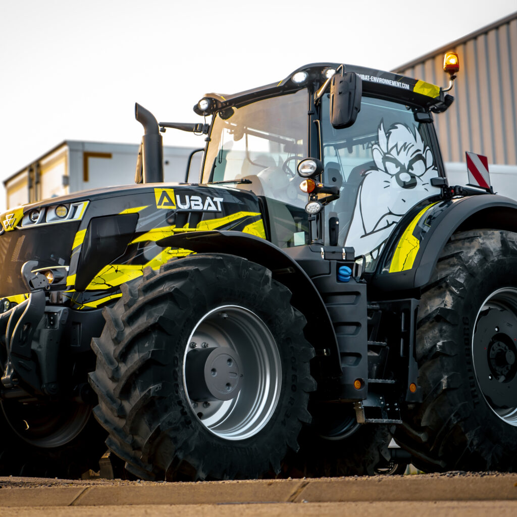 Covering sur mesure engin TP et agricole
