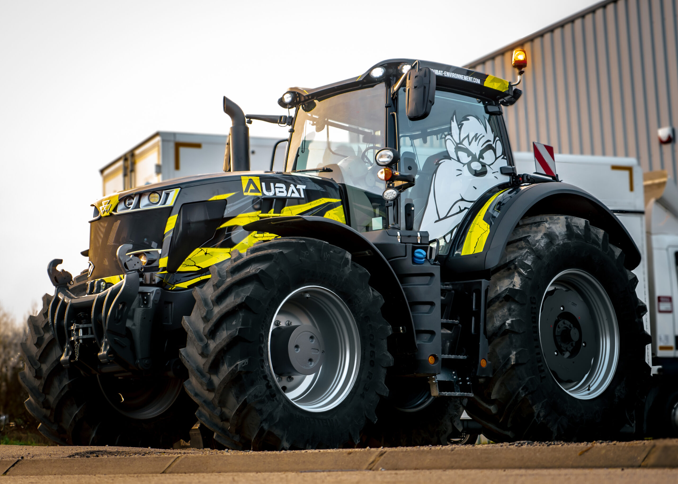 Covering sur mesure engin TP et agricole – Image 2