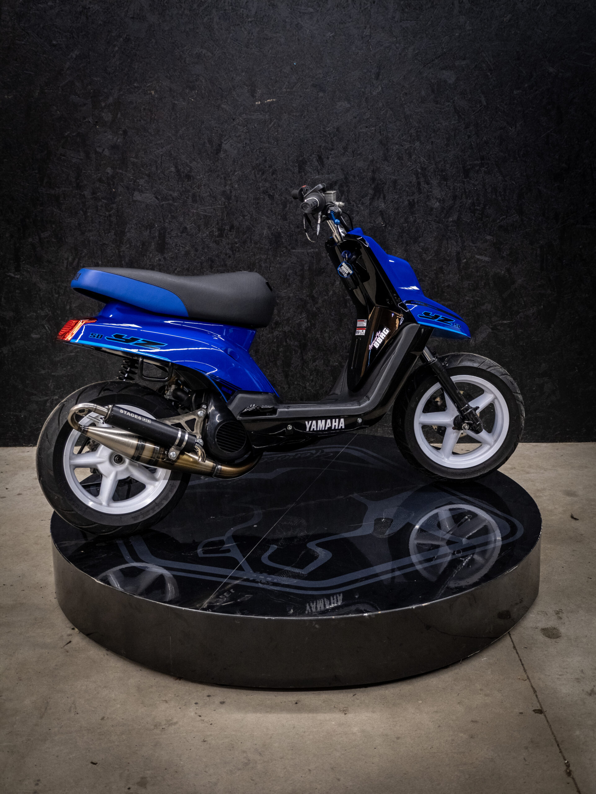 kit deco booster replica yz x bbag