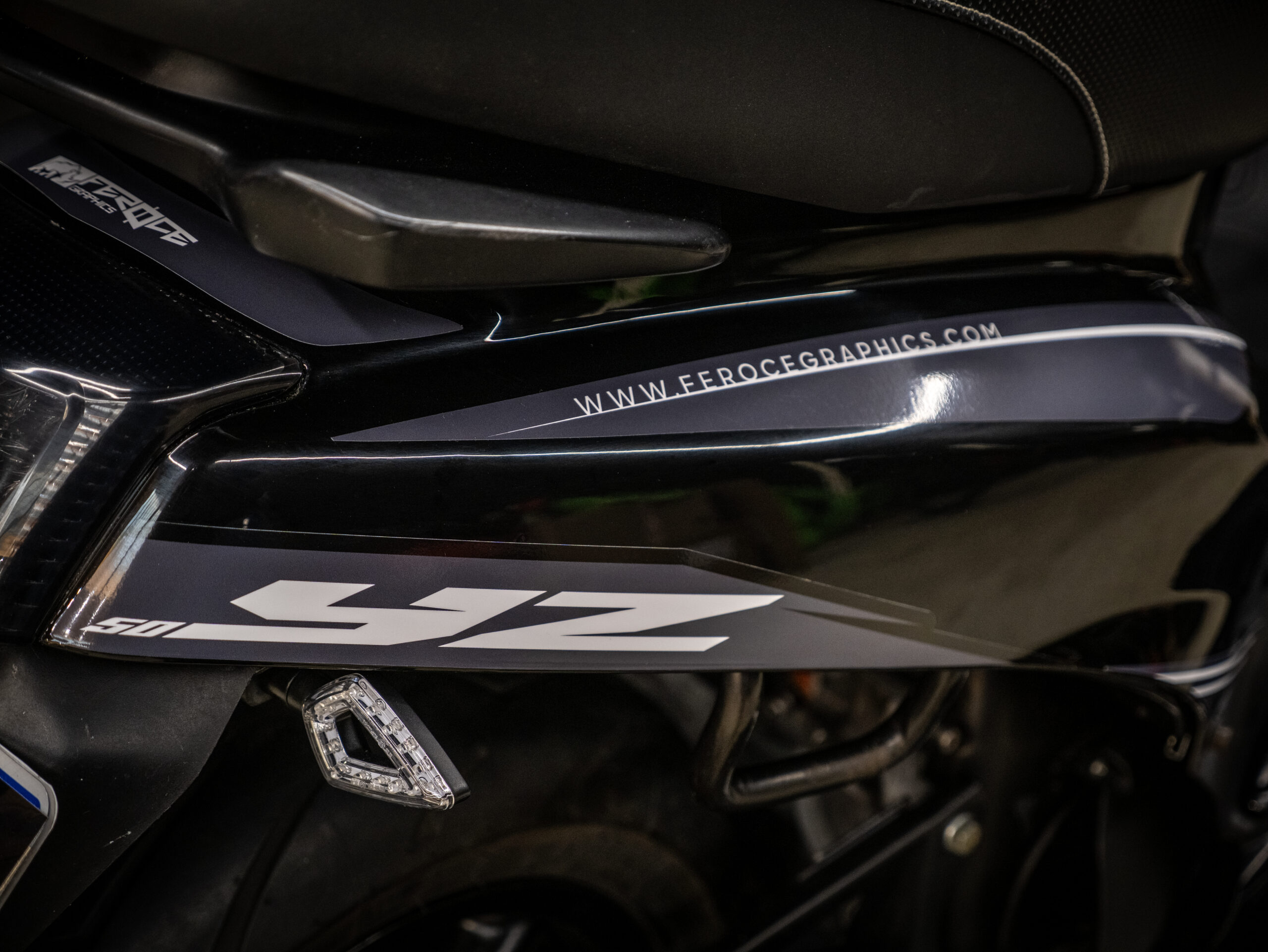 kit deco booster replica yz x bbag