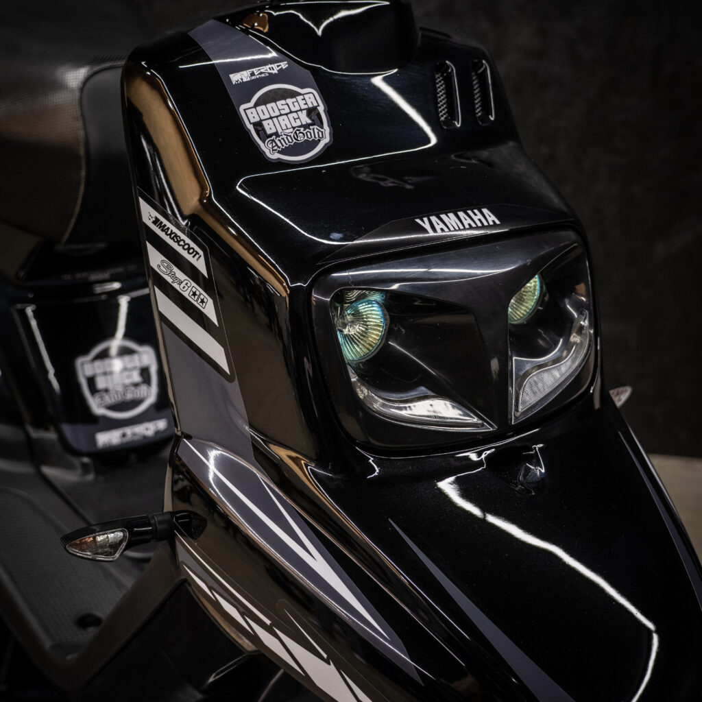 kit deco booster replica yz x bbag