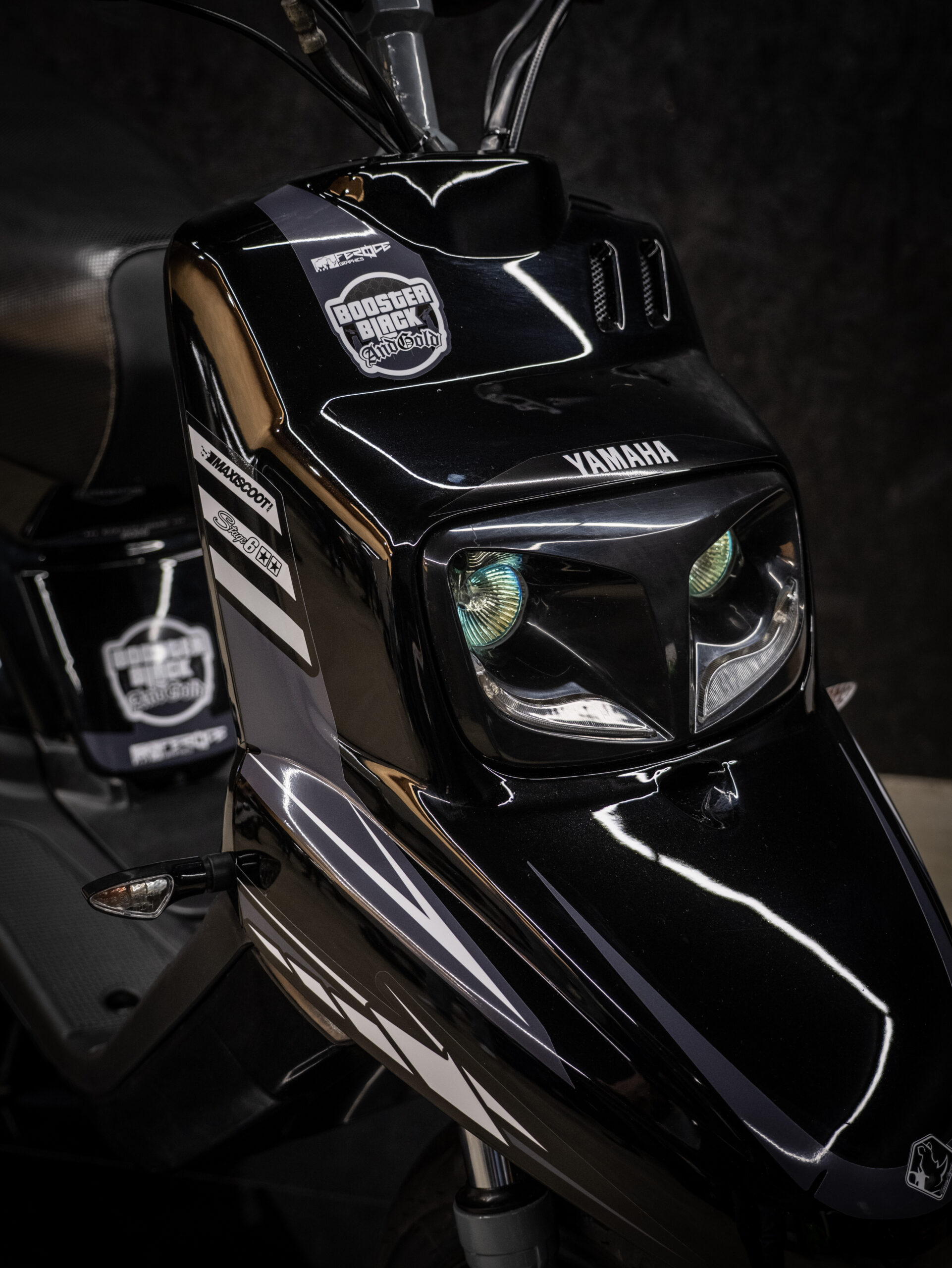 kit deco booster replica yz x bbag