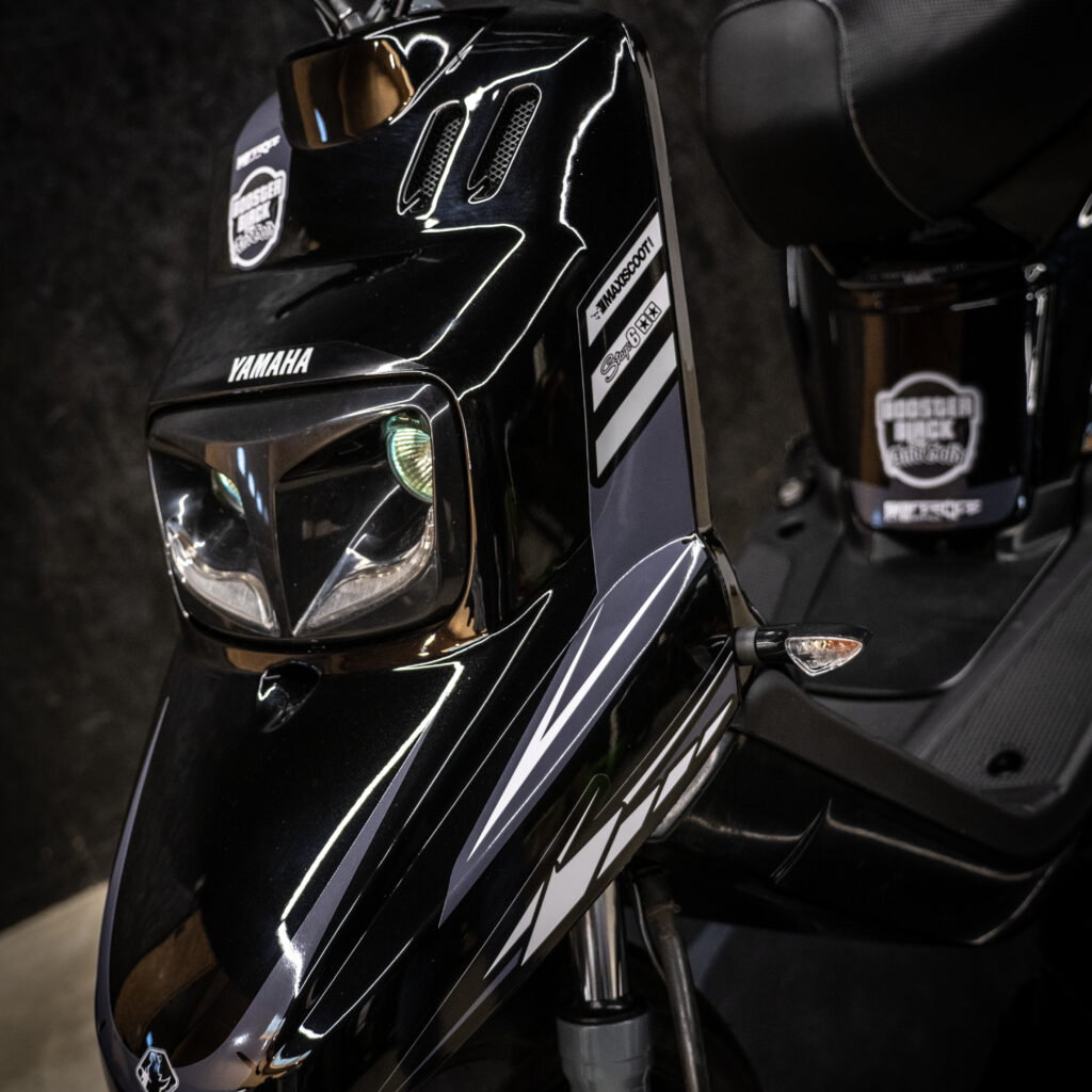 kit deco booster replica yz x bbag