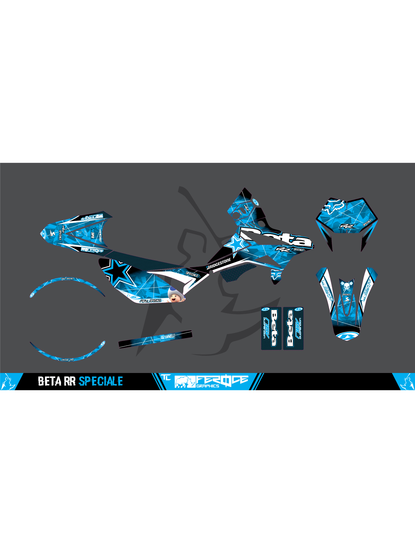 kit deco beta rr special 2017 2020