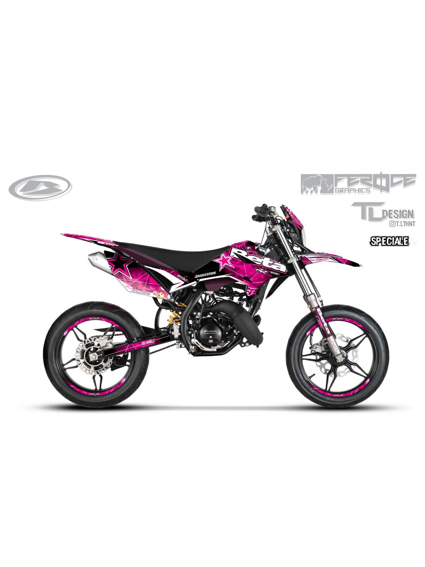 kit deco beta rr special 2017 2020