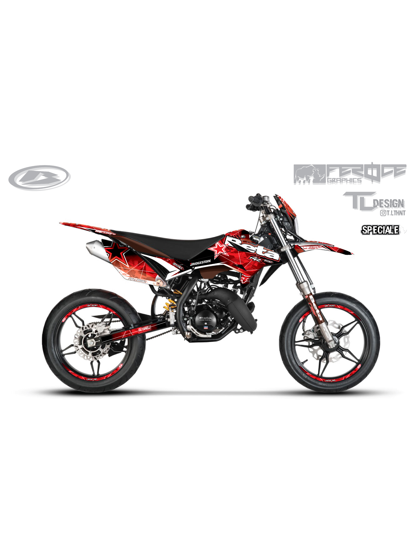 kit deco beta rr special 2017 2020