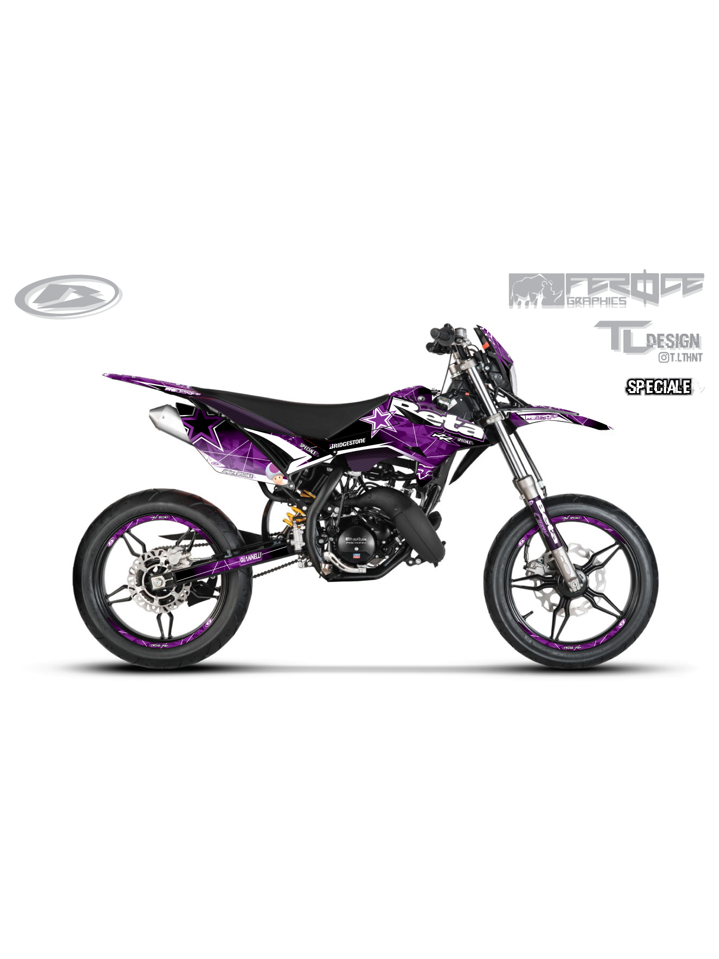 kit deco beta rr special 2017 2020