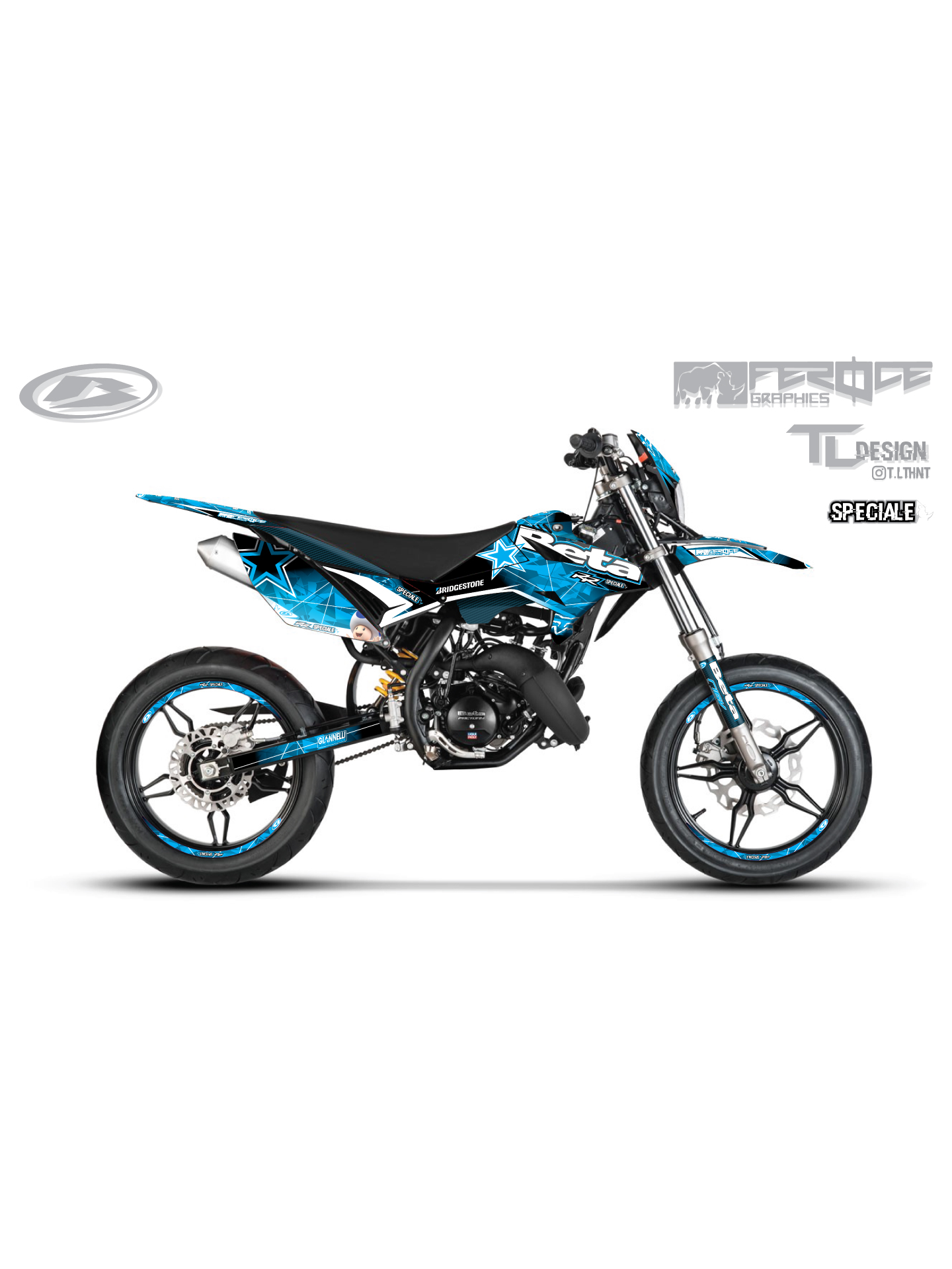 kit deco beta rr special 2017 2020