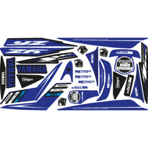 kit déco booster replica yz bbag – mbk booster spirit / yamaha bw's