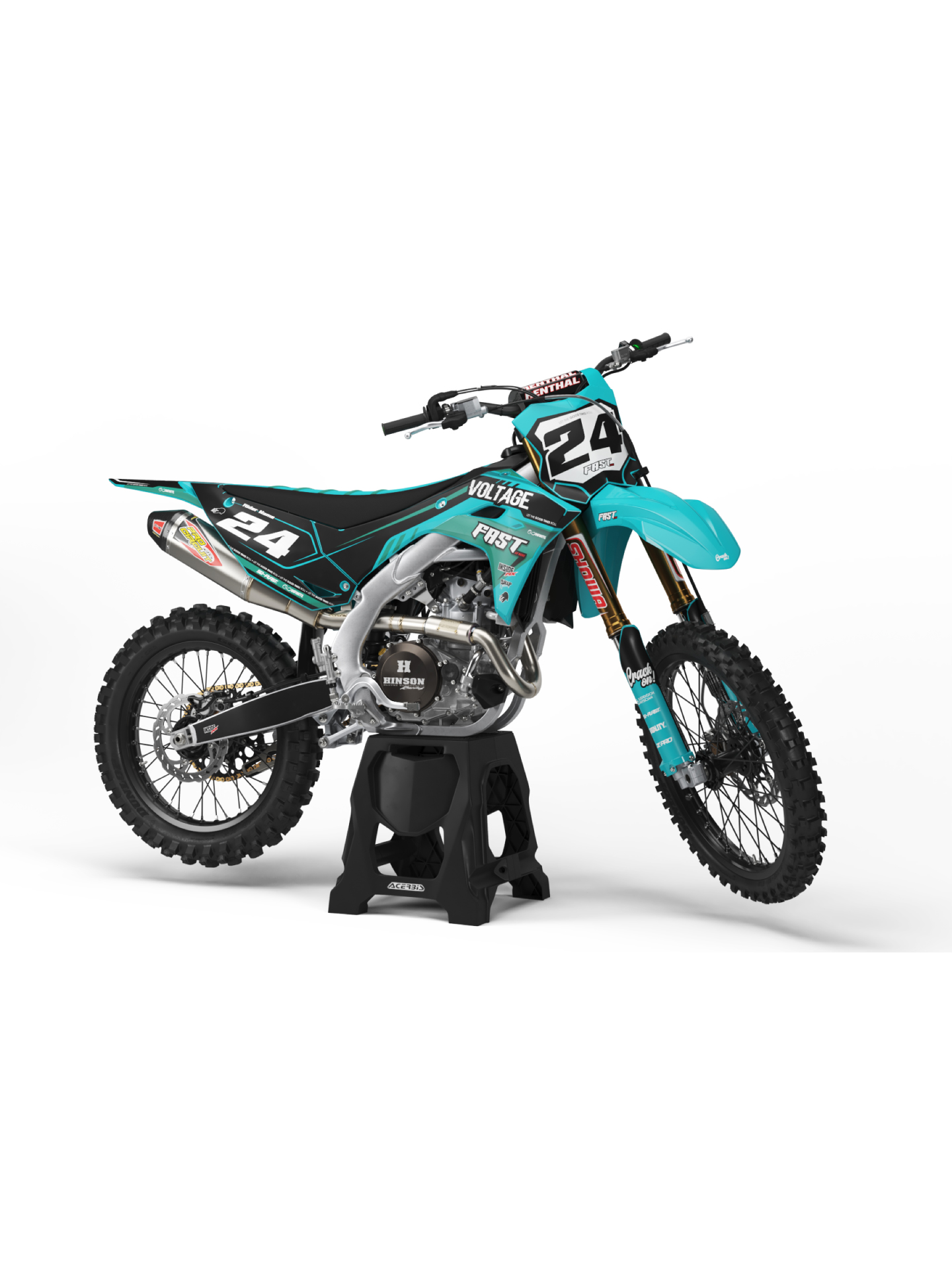 kit deco kawasaki kxf 2024+