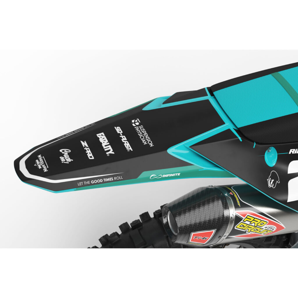 kit deco kawasaki kxf voltage 2024+