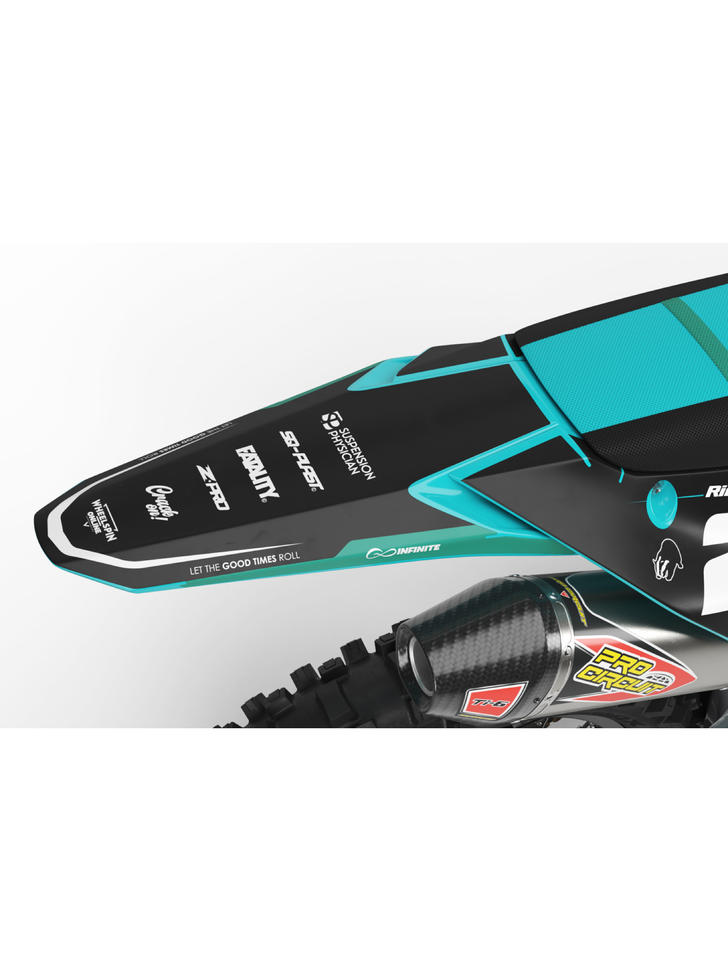 kit deco kawasaki kxf voltage 2024+