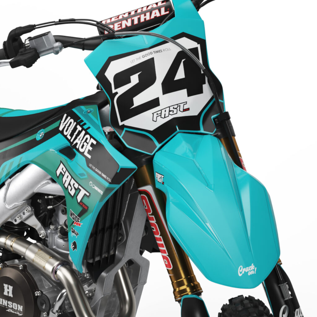 kit deco kawasaki kxf voltage 2024+