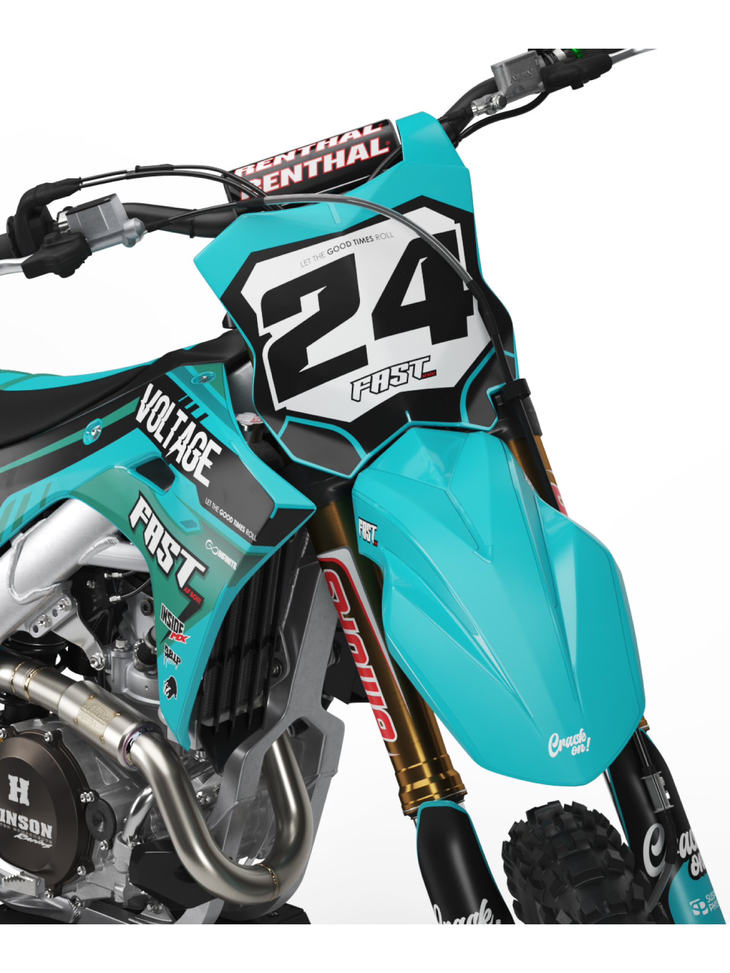 kit deco kawasaki kxf voltage 2024+