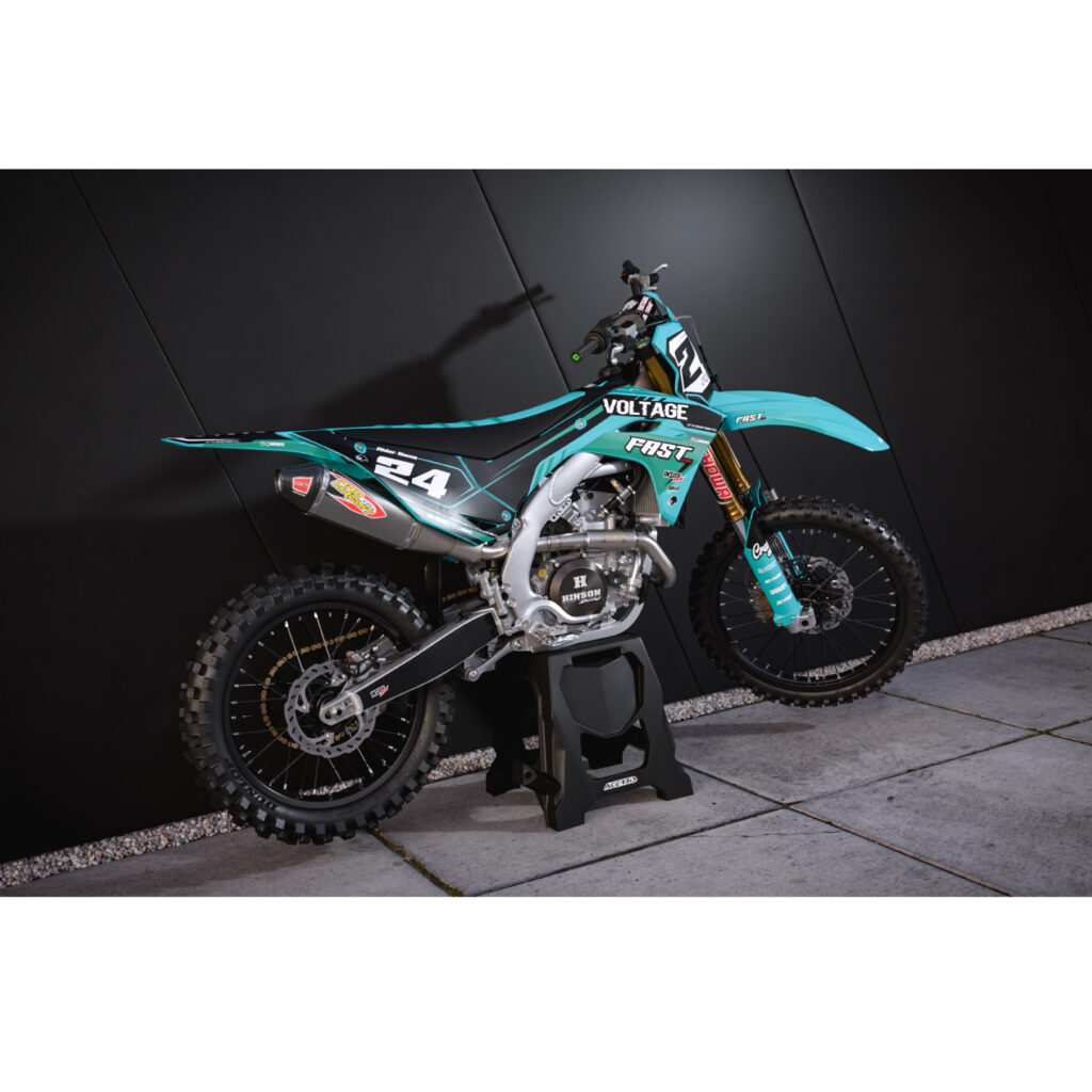 kit deco kawasaki kxf voltage 2024+