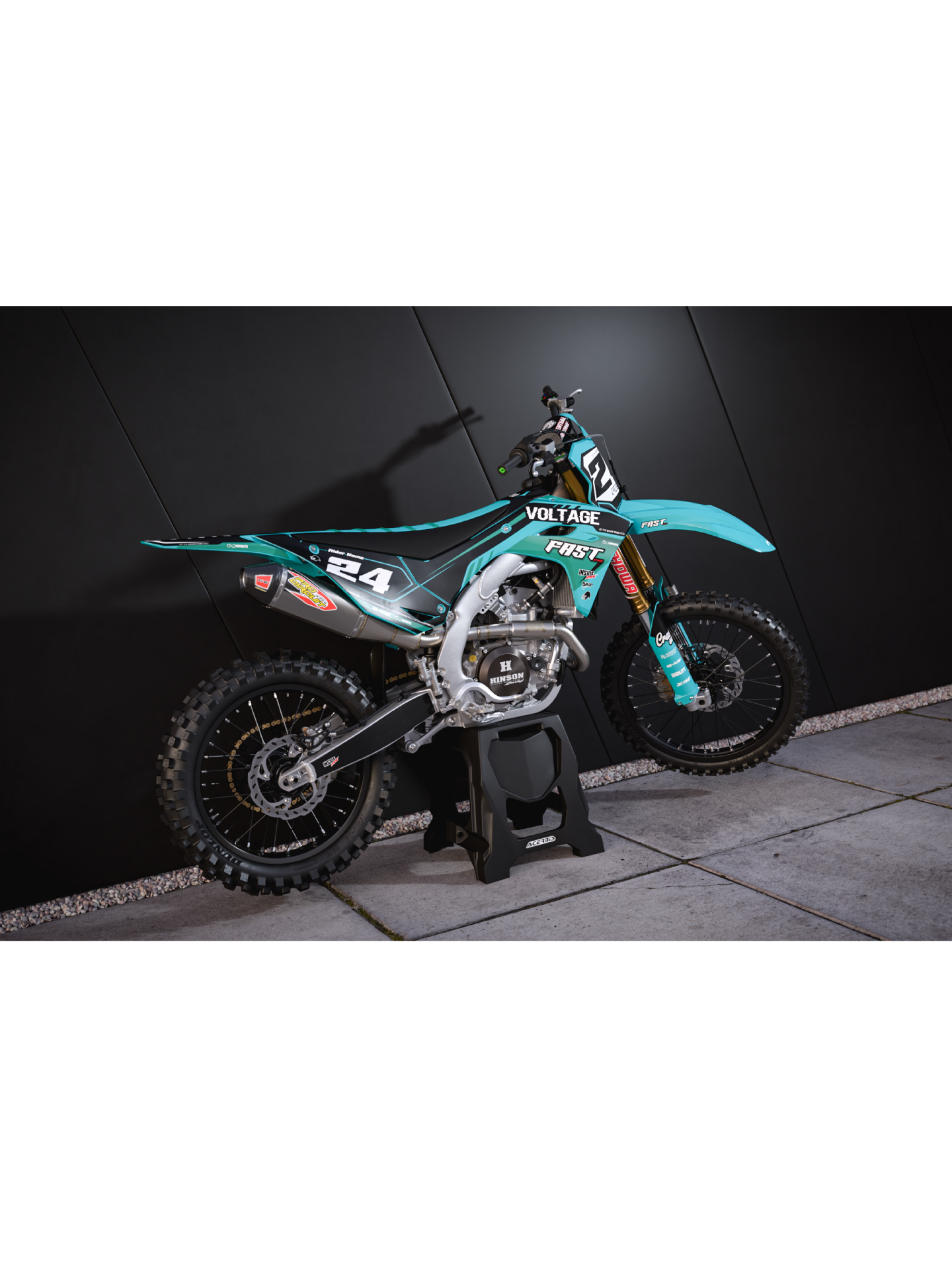 kit deco kawasaki kxf voltage 2024+