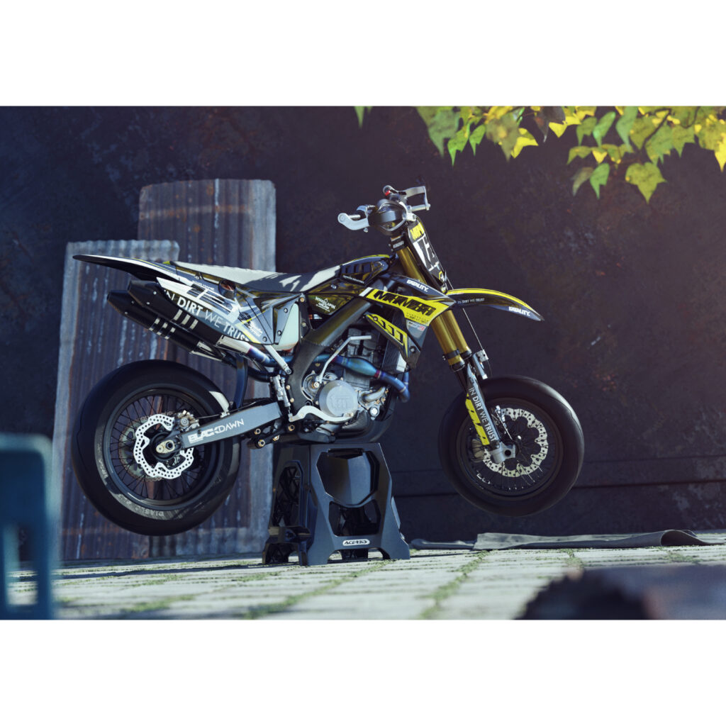 kit deco tm 450 smx mamba 2015 2021