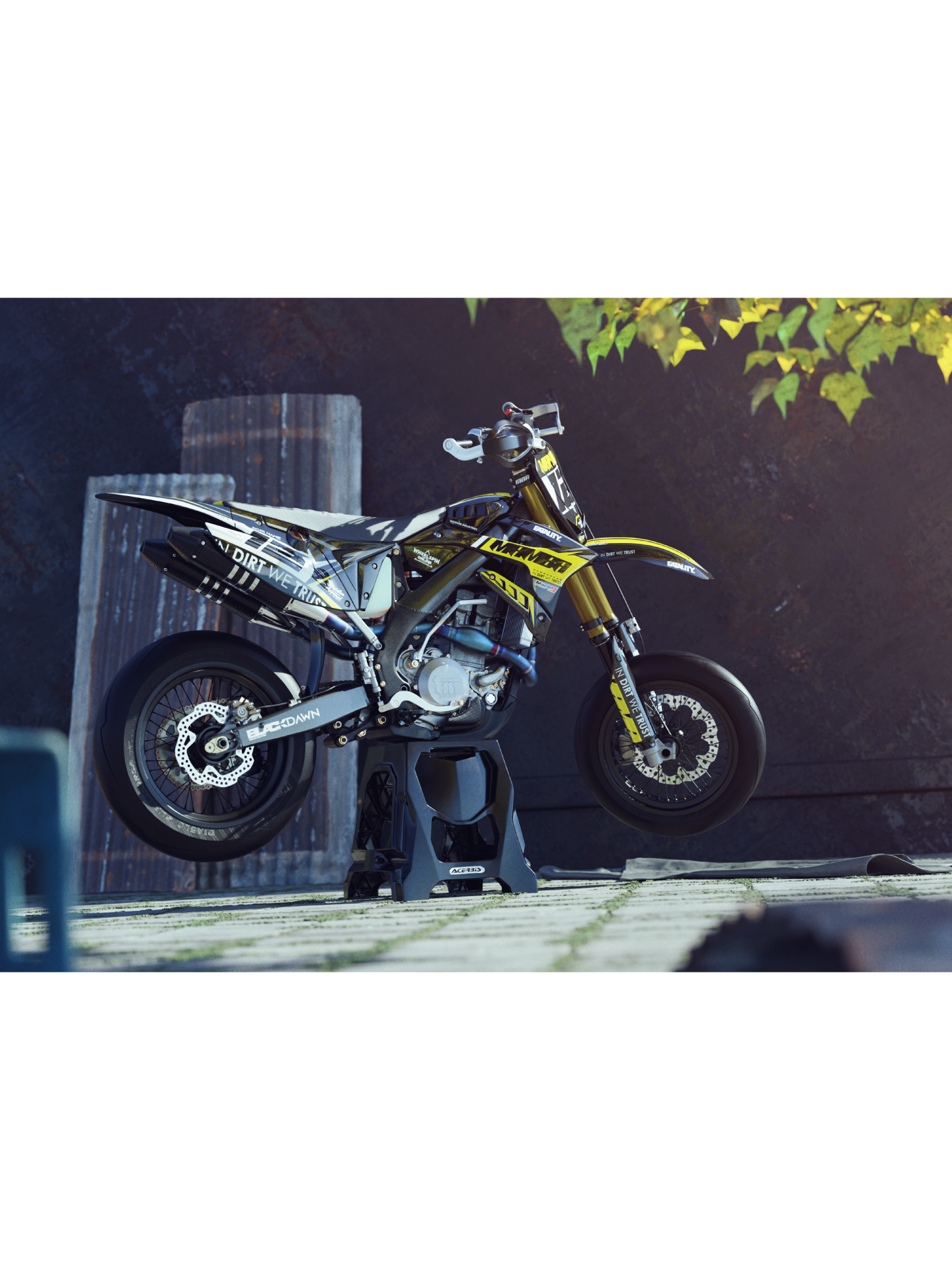 kit deco tm 450 smx mamba 2015 2021