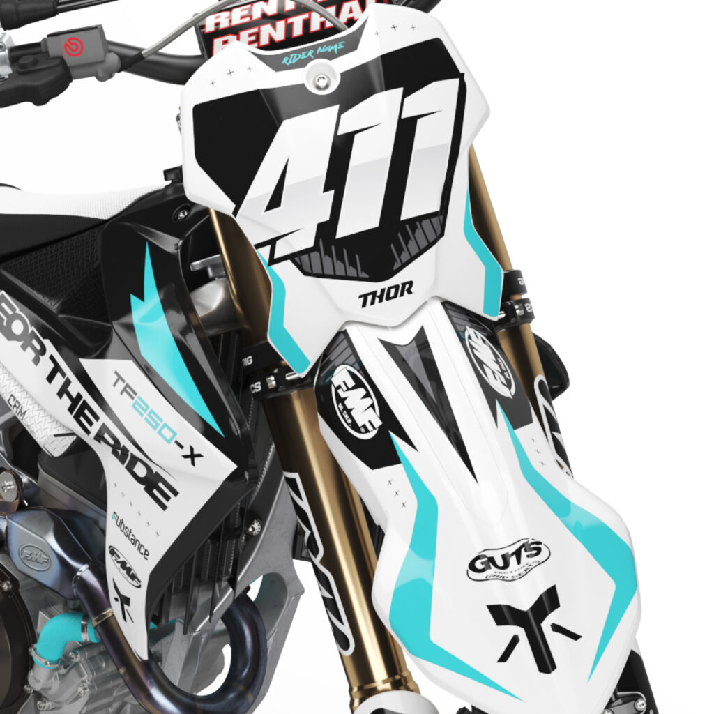 kit deco triumph tf 250 x wichita 2024 2025