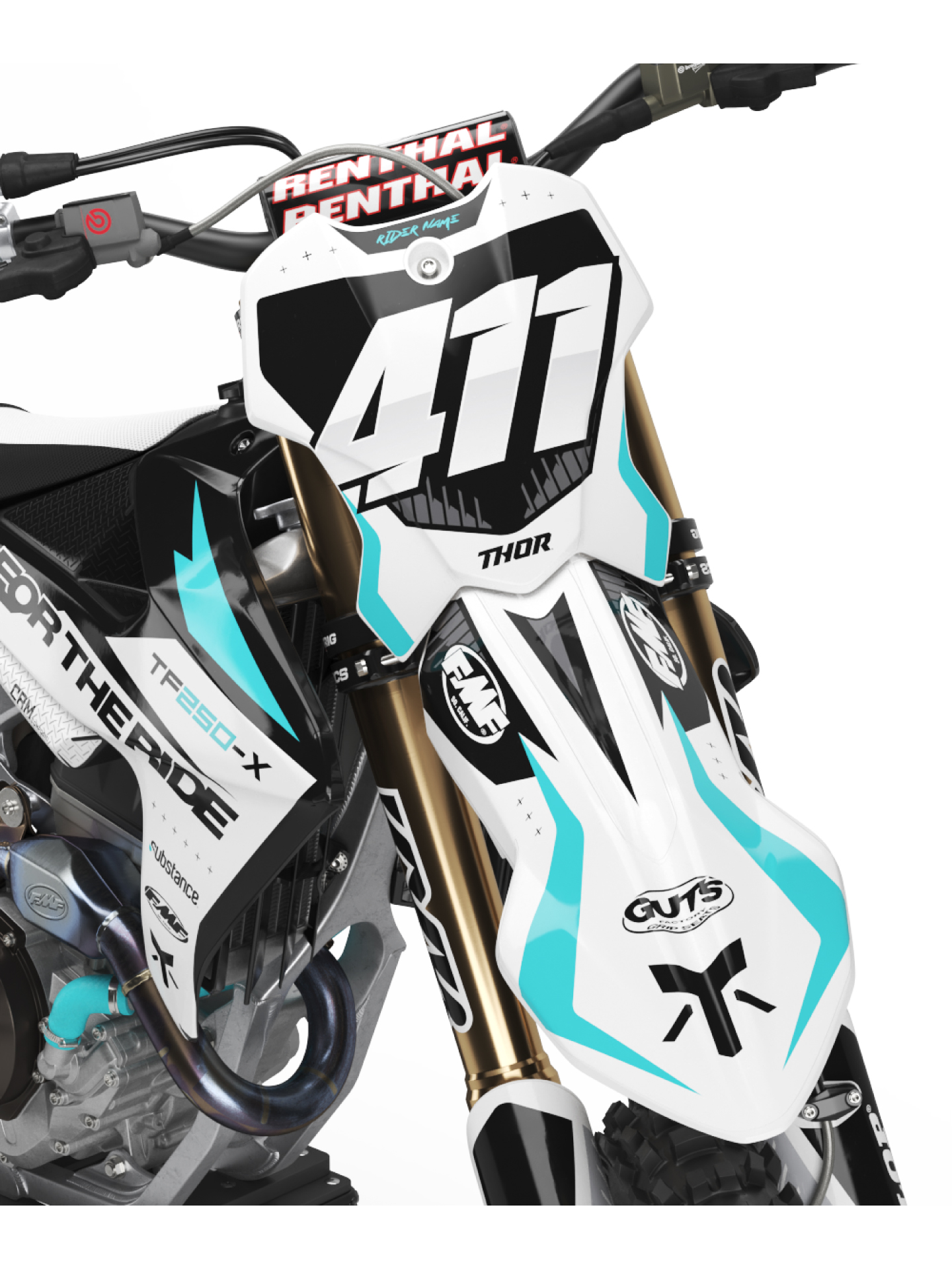 kit deco triumph tf 250 x wichita 2024 2025