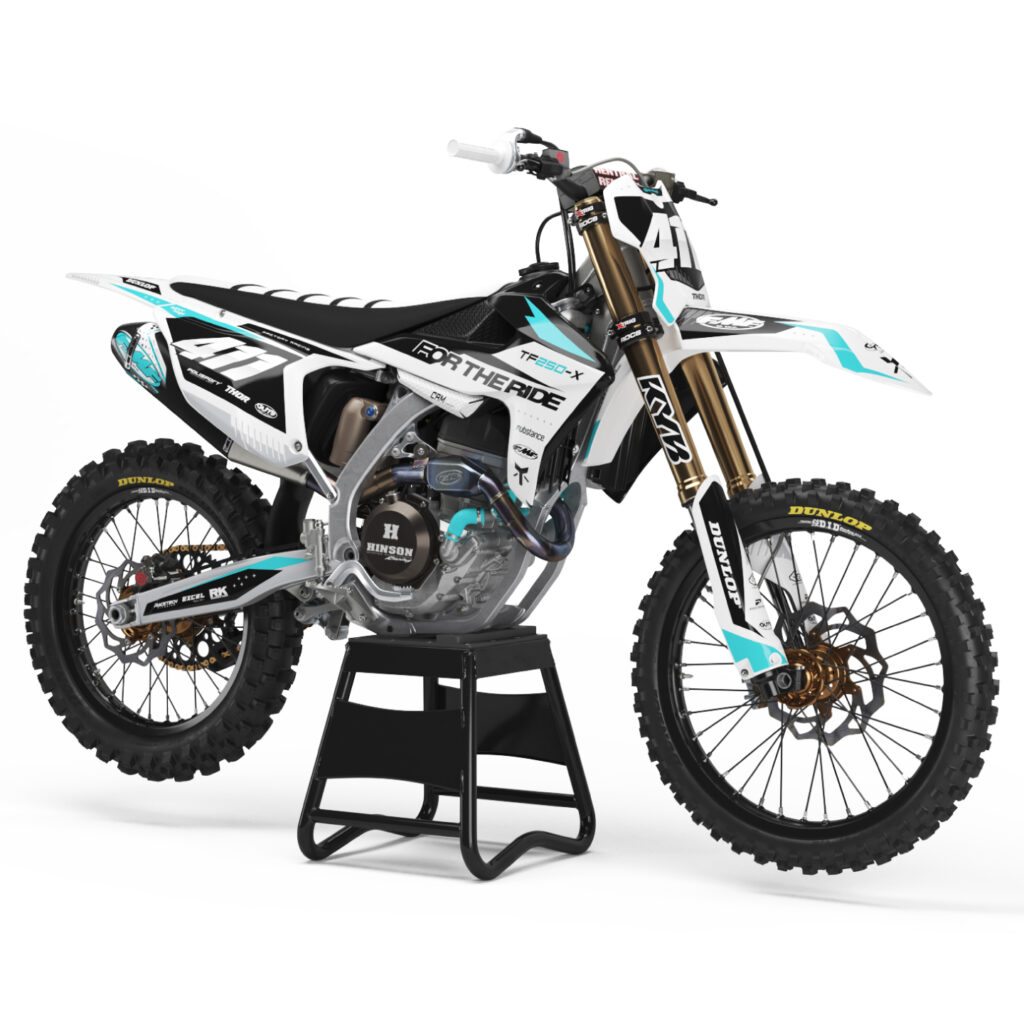 kit deco triumph tf 250 x wichita 2024 2025