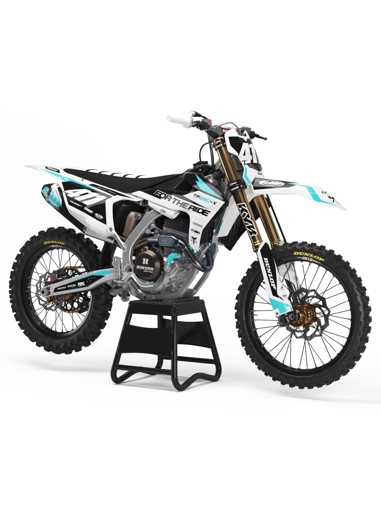 kit deco triumph tf 250 x wichita 2024 2025