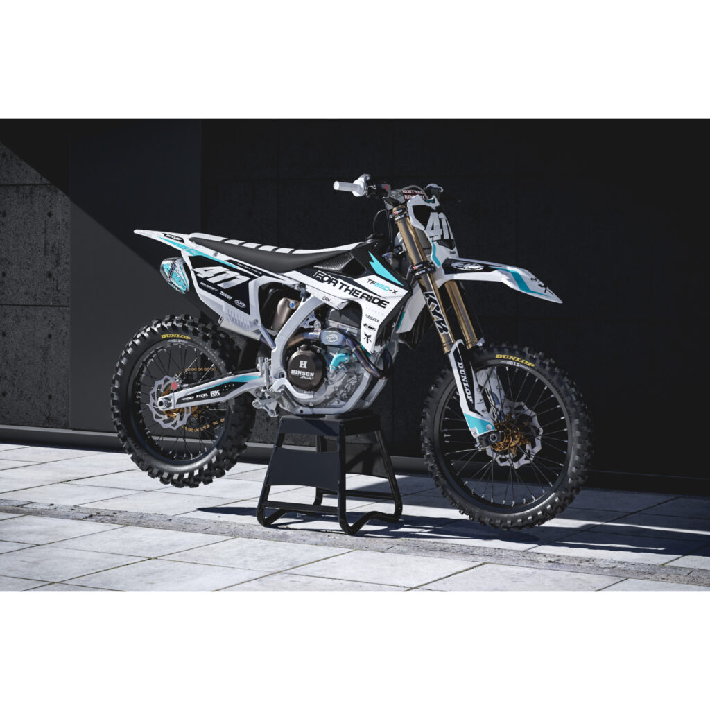 kit deco triumph tf 250 x wichita 2024 2025