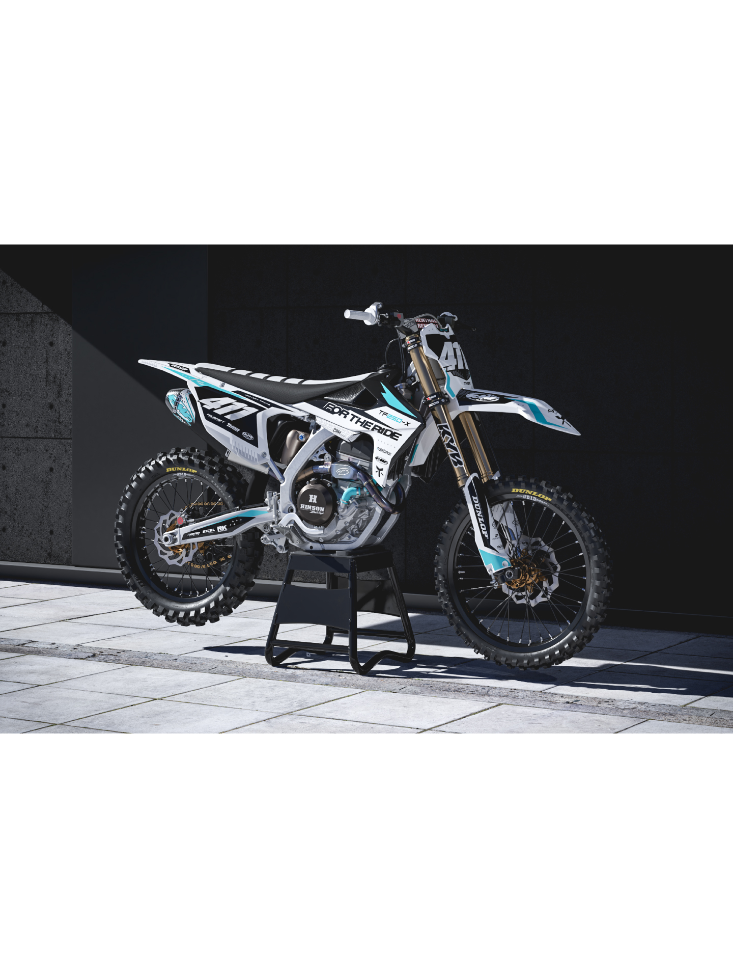 kit deco triumph tf 250 x wichita 2024 2025