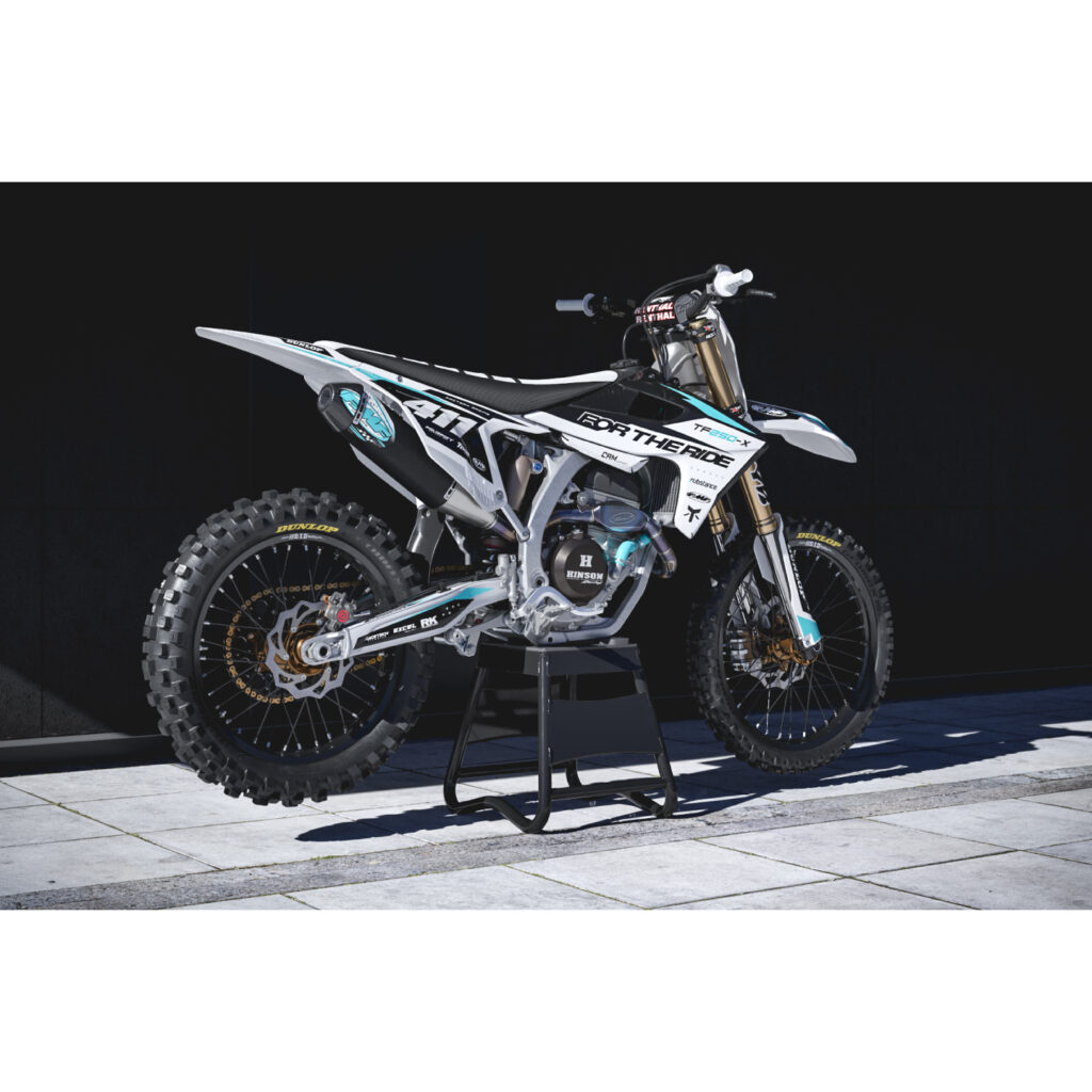 kit deco triumph tf 250 x wichita 2024 2025