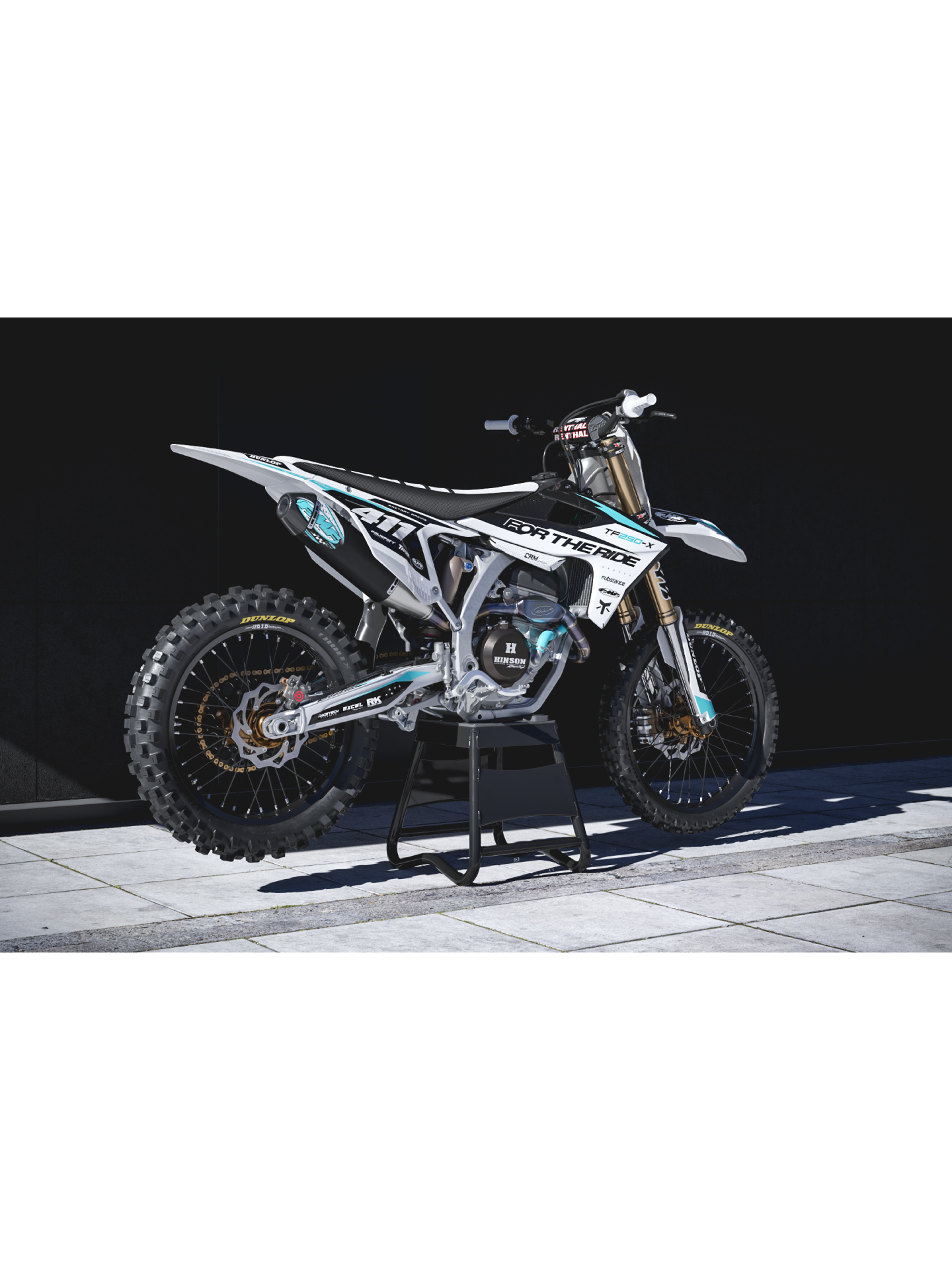 kit deco triumph tf 250 x wichita 2024 2025