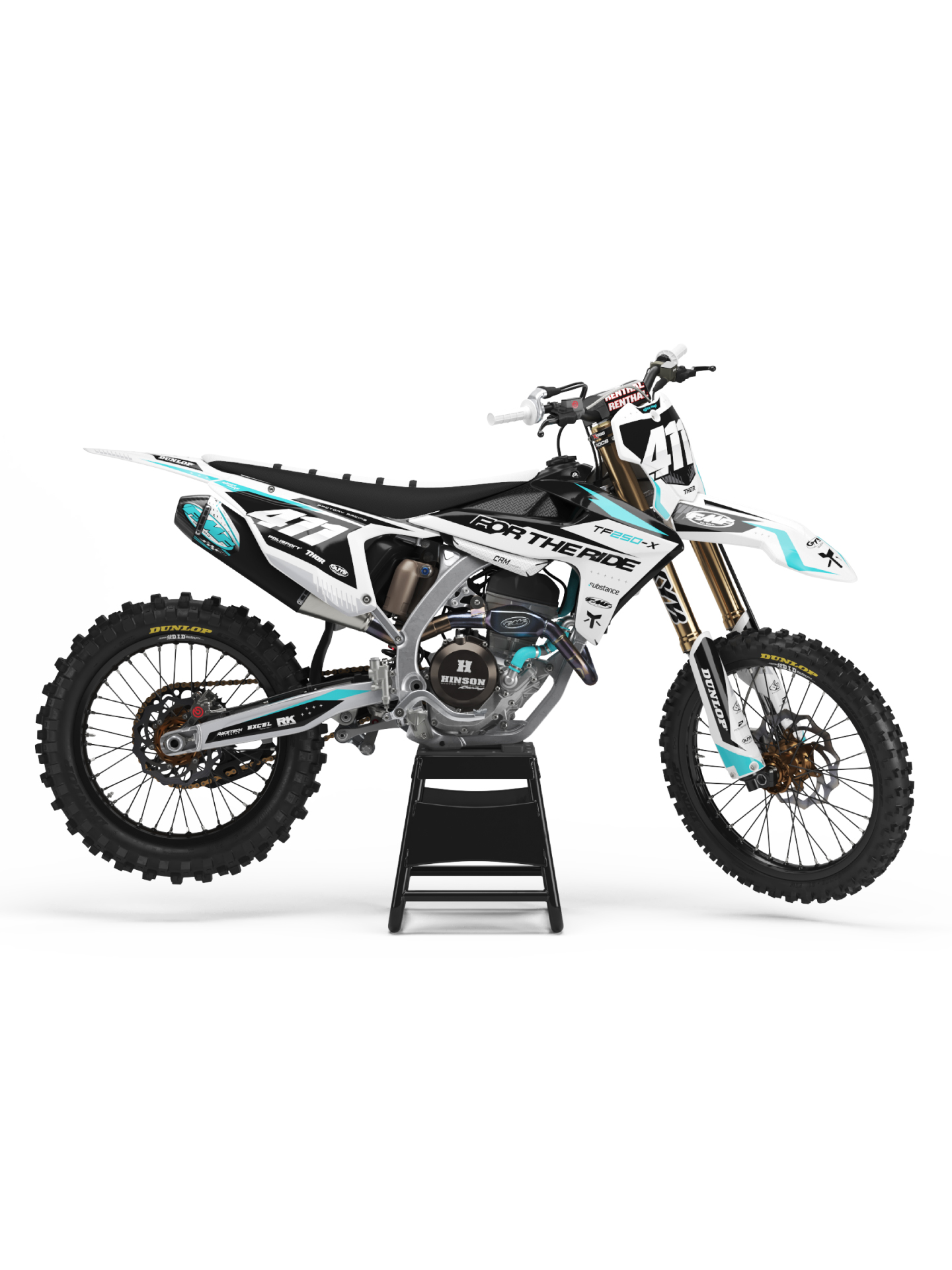 kit deco triumph tf 250 x wichita 2024 2025