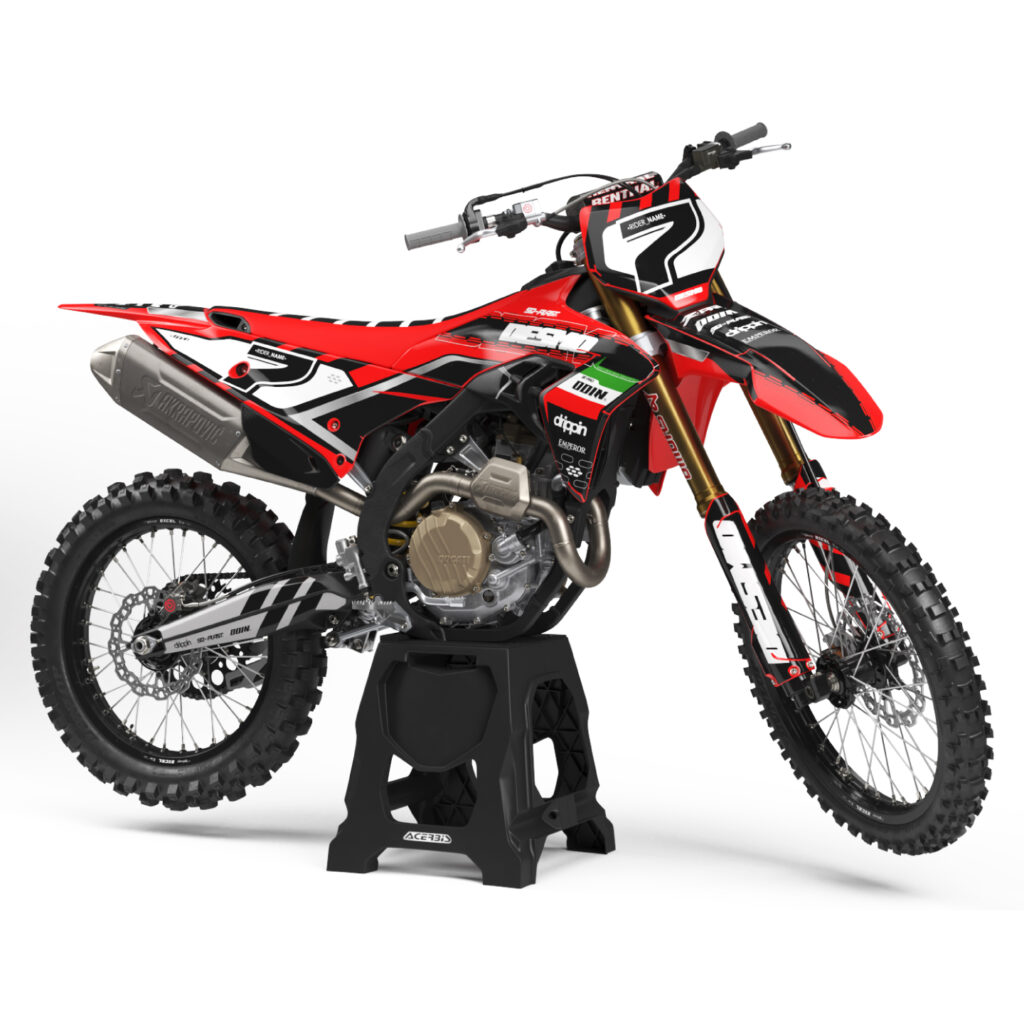 kit deco ducati 450 desmo electric 2025 +