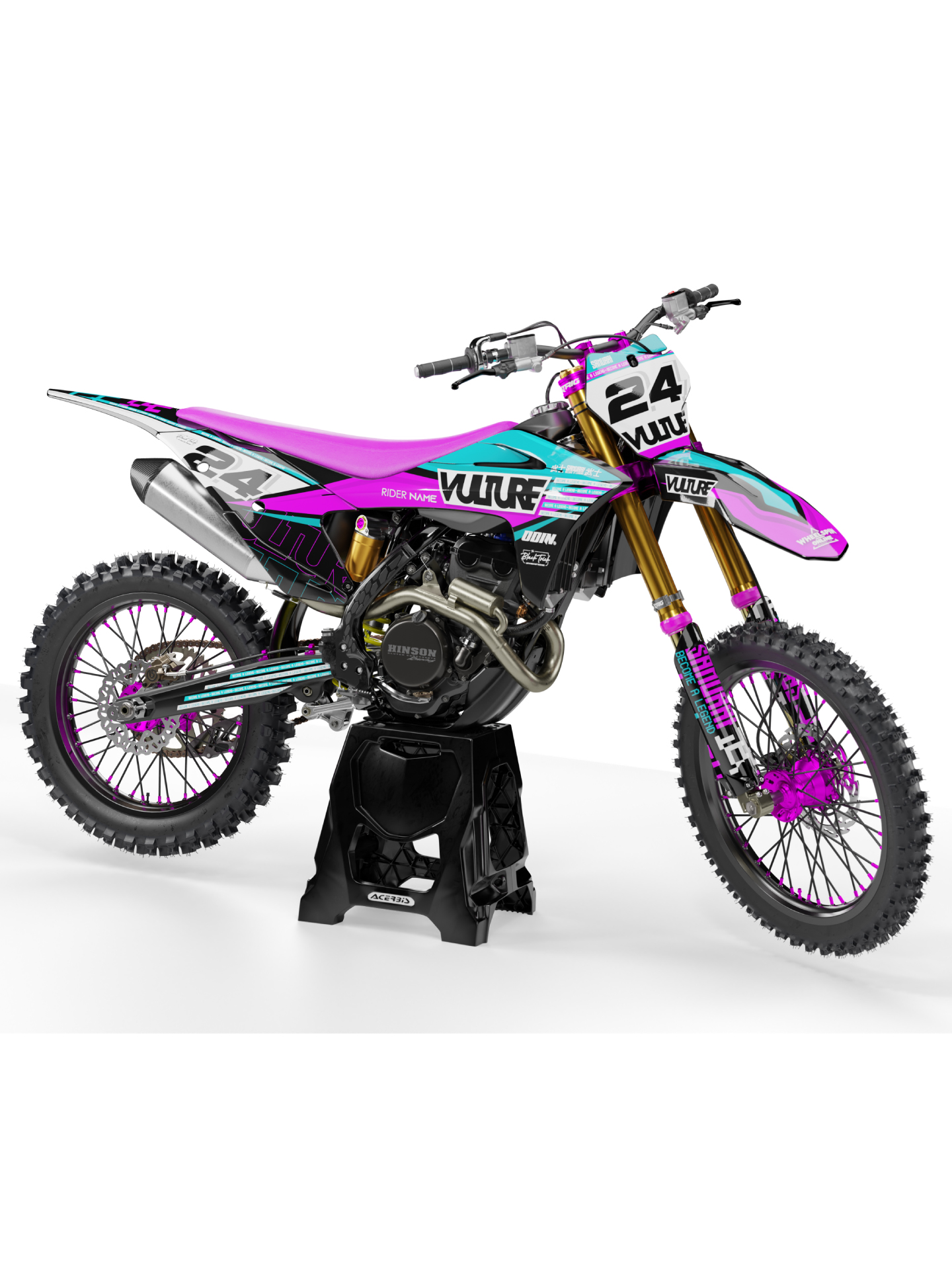 kit deco gasgas klean 2021 2023
