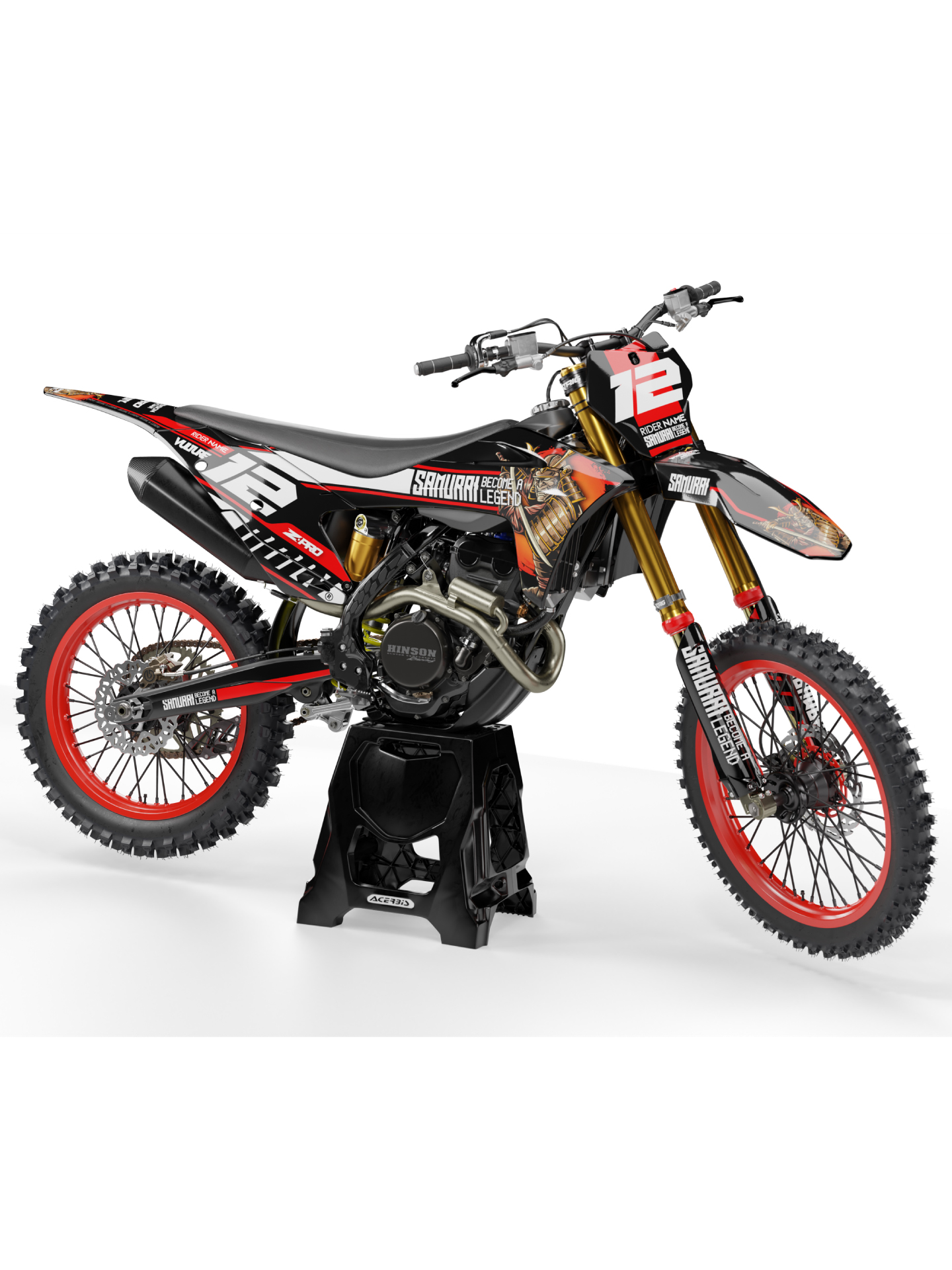 kit deco gasgas eagle 2021 2023