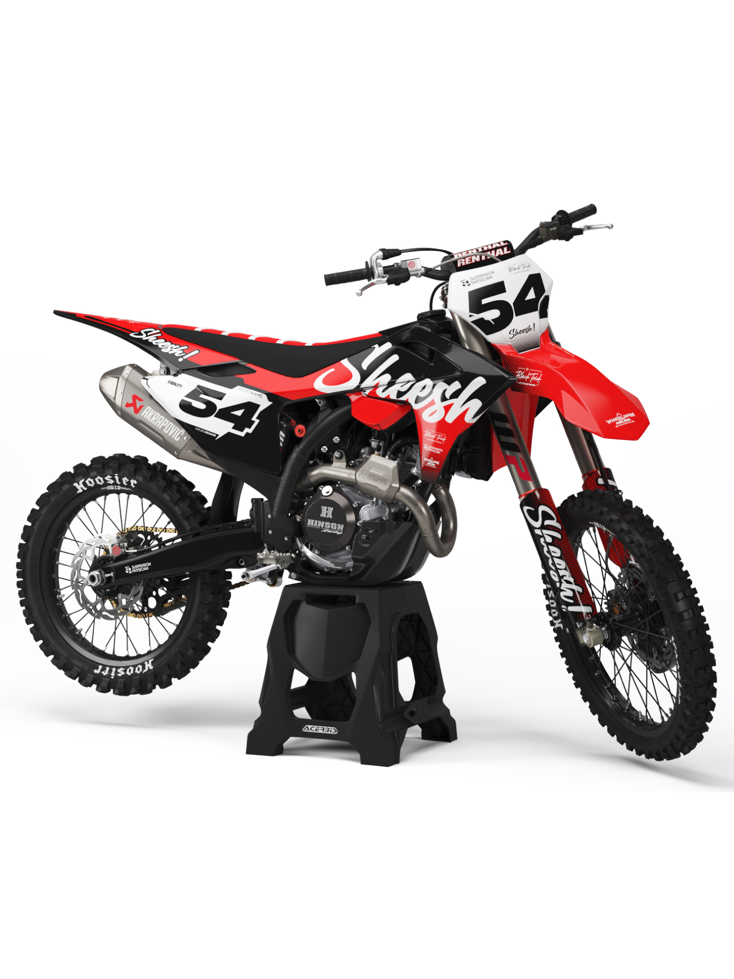 kit deco gasgas sheesh 2024 2026