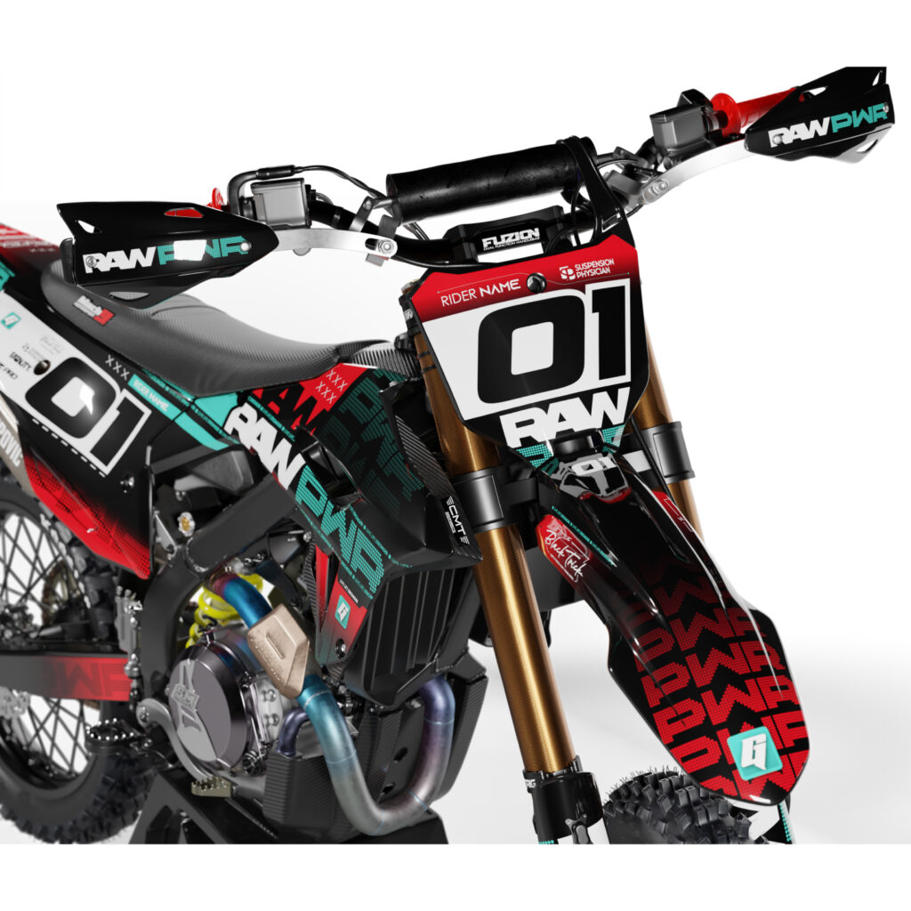 kit deco honda rawpwr 2021 2024