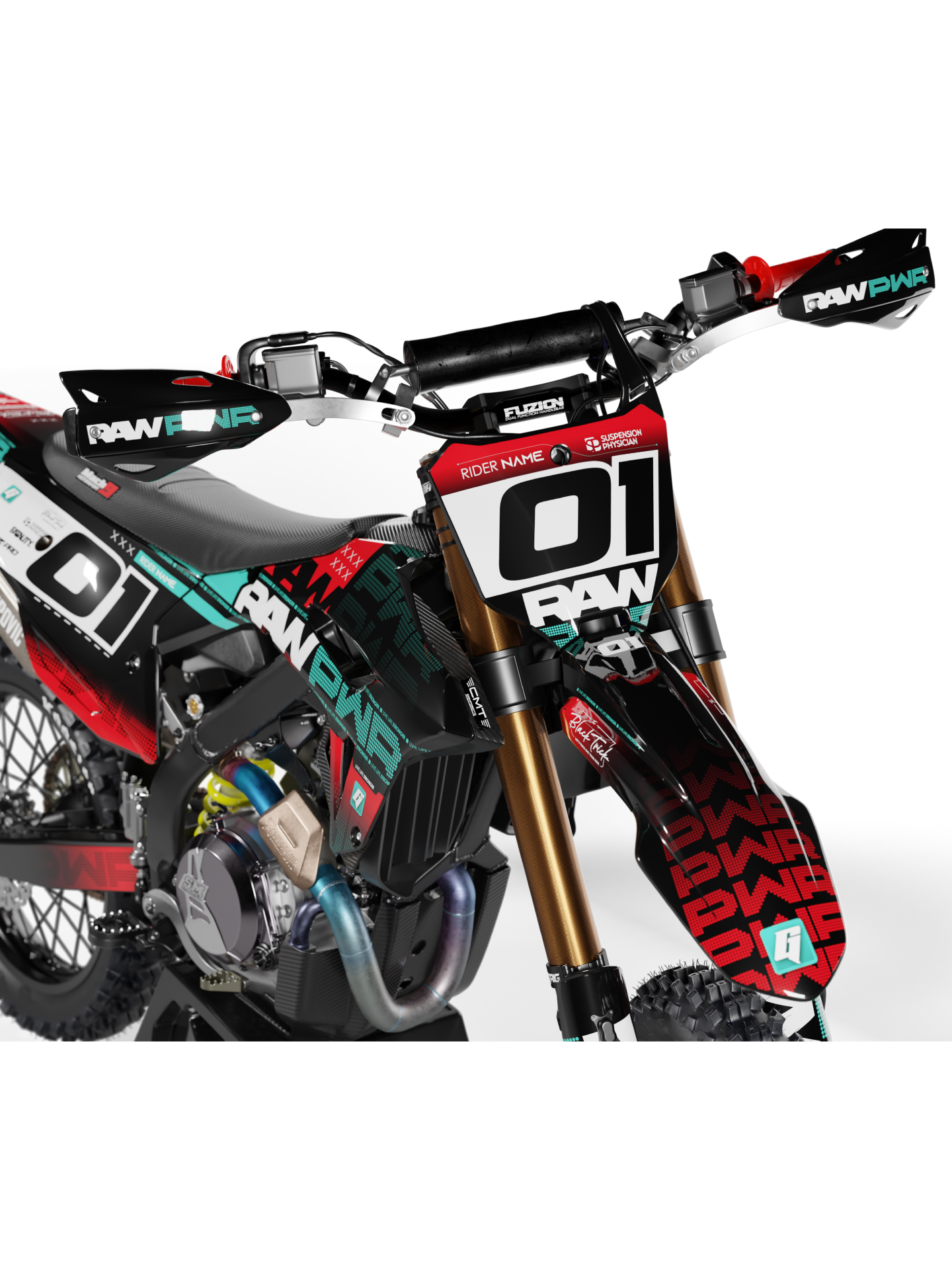 kit deco honda rawpwr 2021 2024