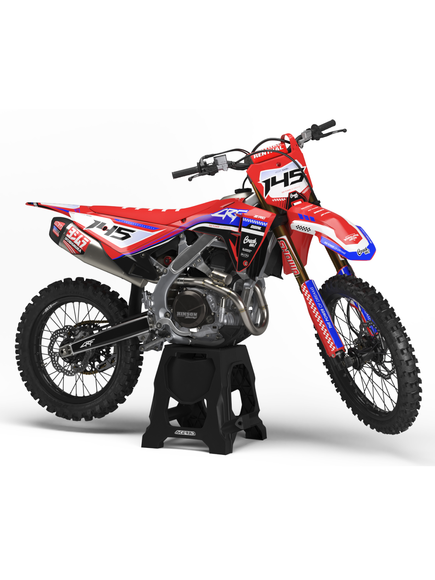 kit deco honda endgame 2025 +