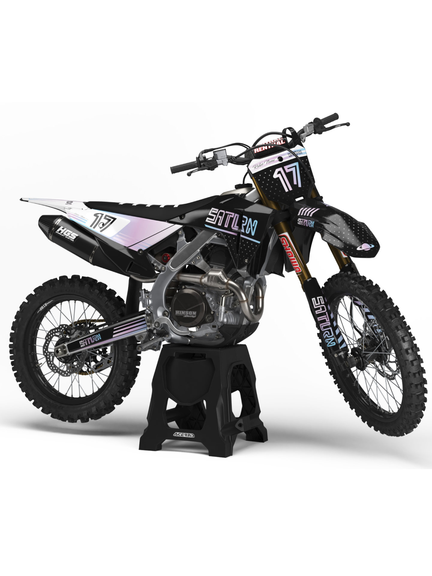 kit deco honda saturn 2025 +
