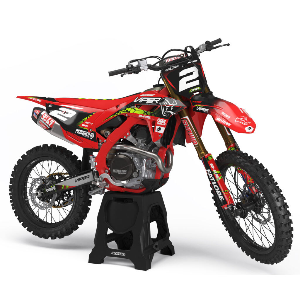 kit deco honda viper 2021 2024