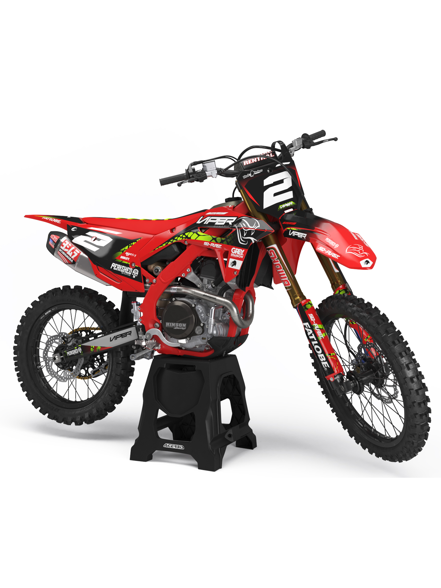 kit deco honda viper 2021 2024