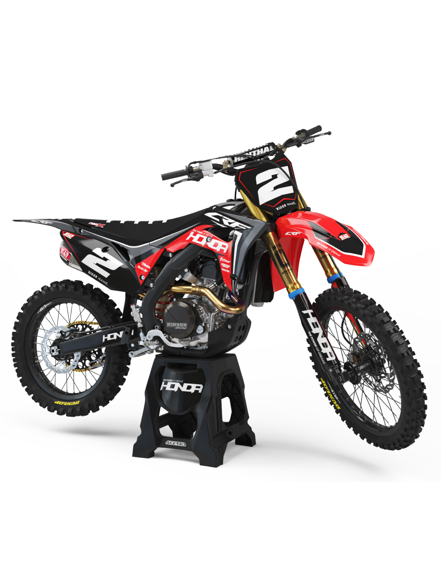 kit deco honda lightning 2017 2020