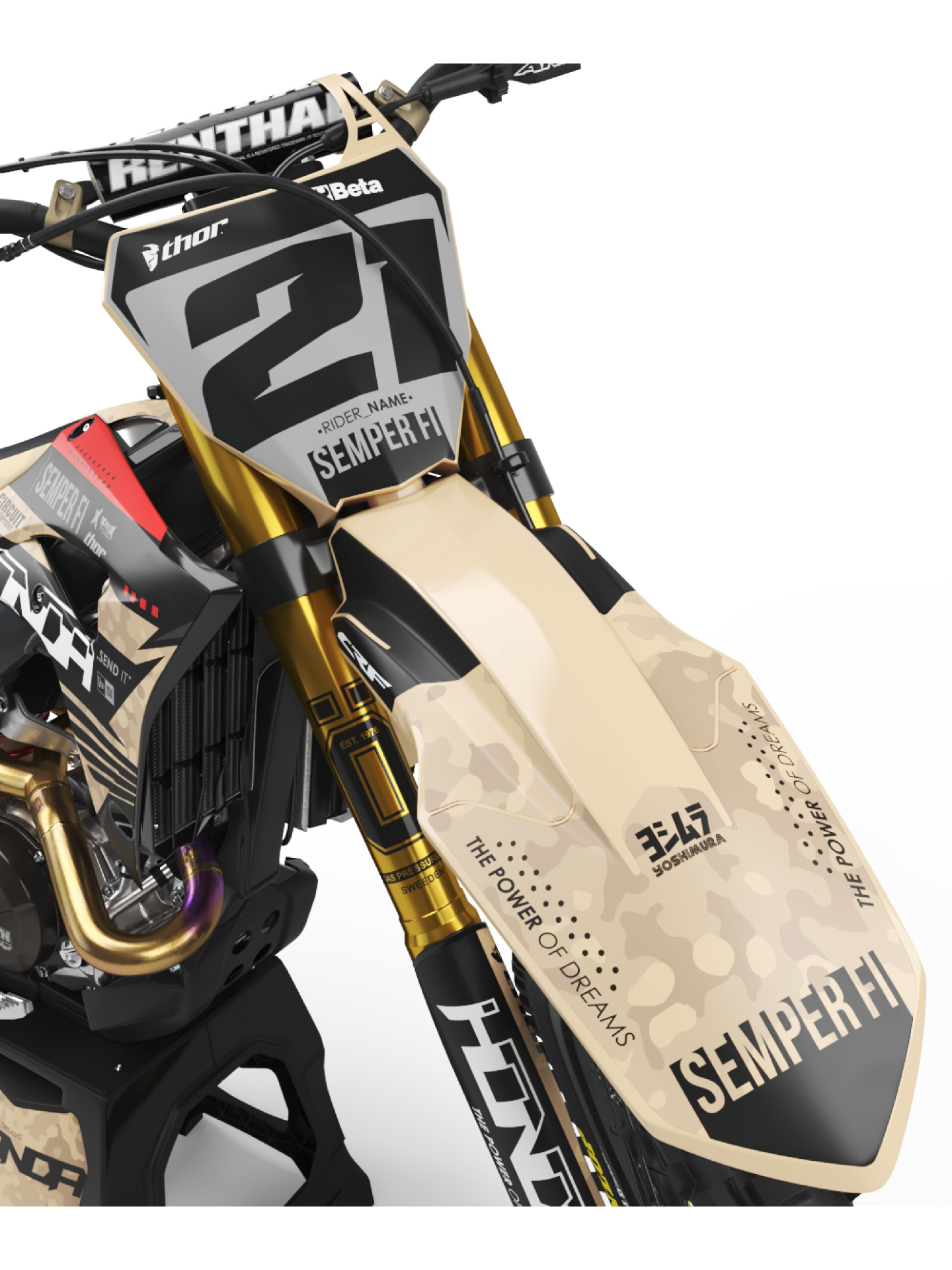kit deco honda semper fi 2017 2020
