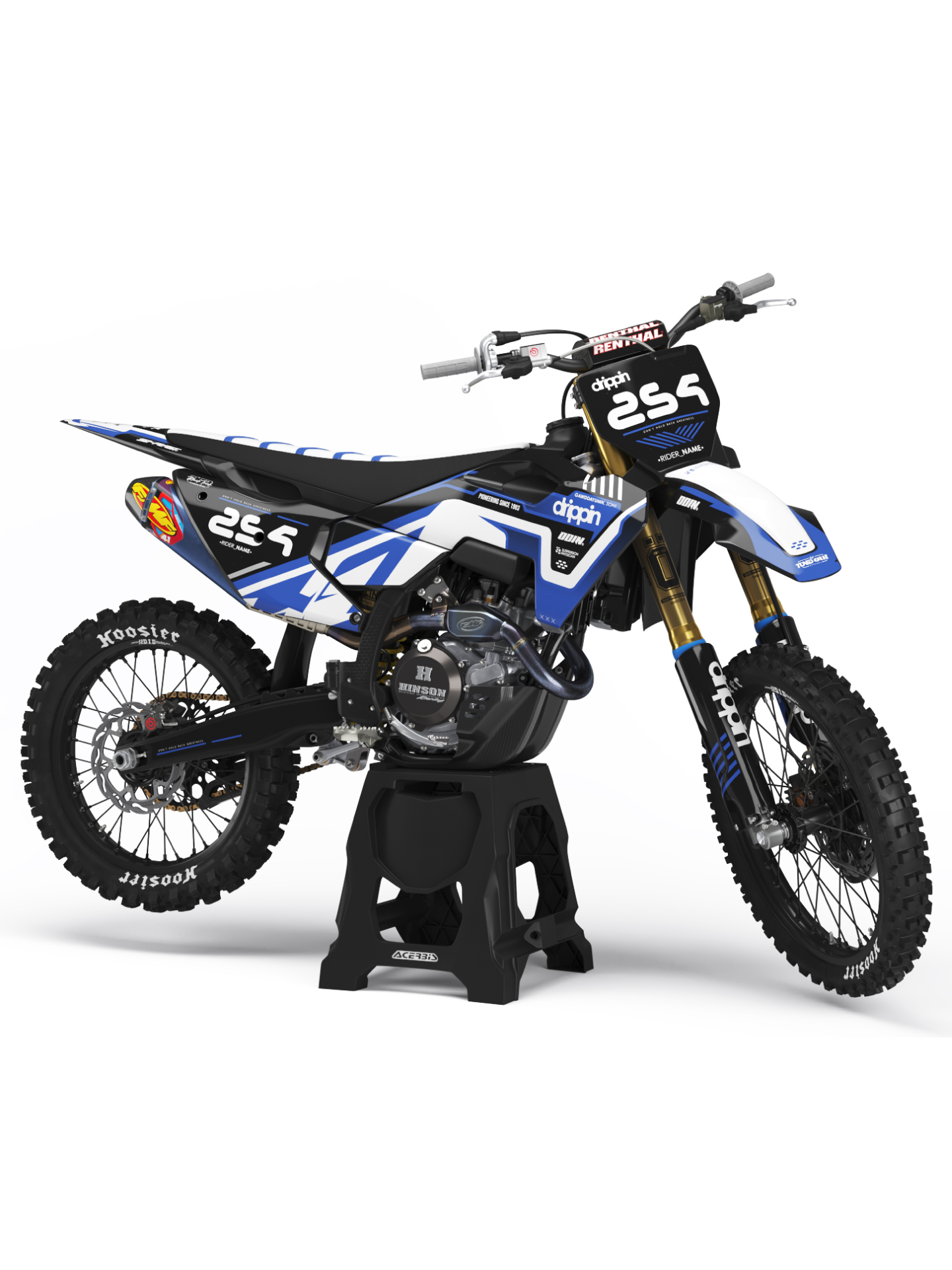 kit deco husqvarna weyland 2023