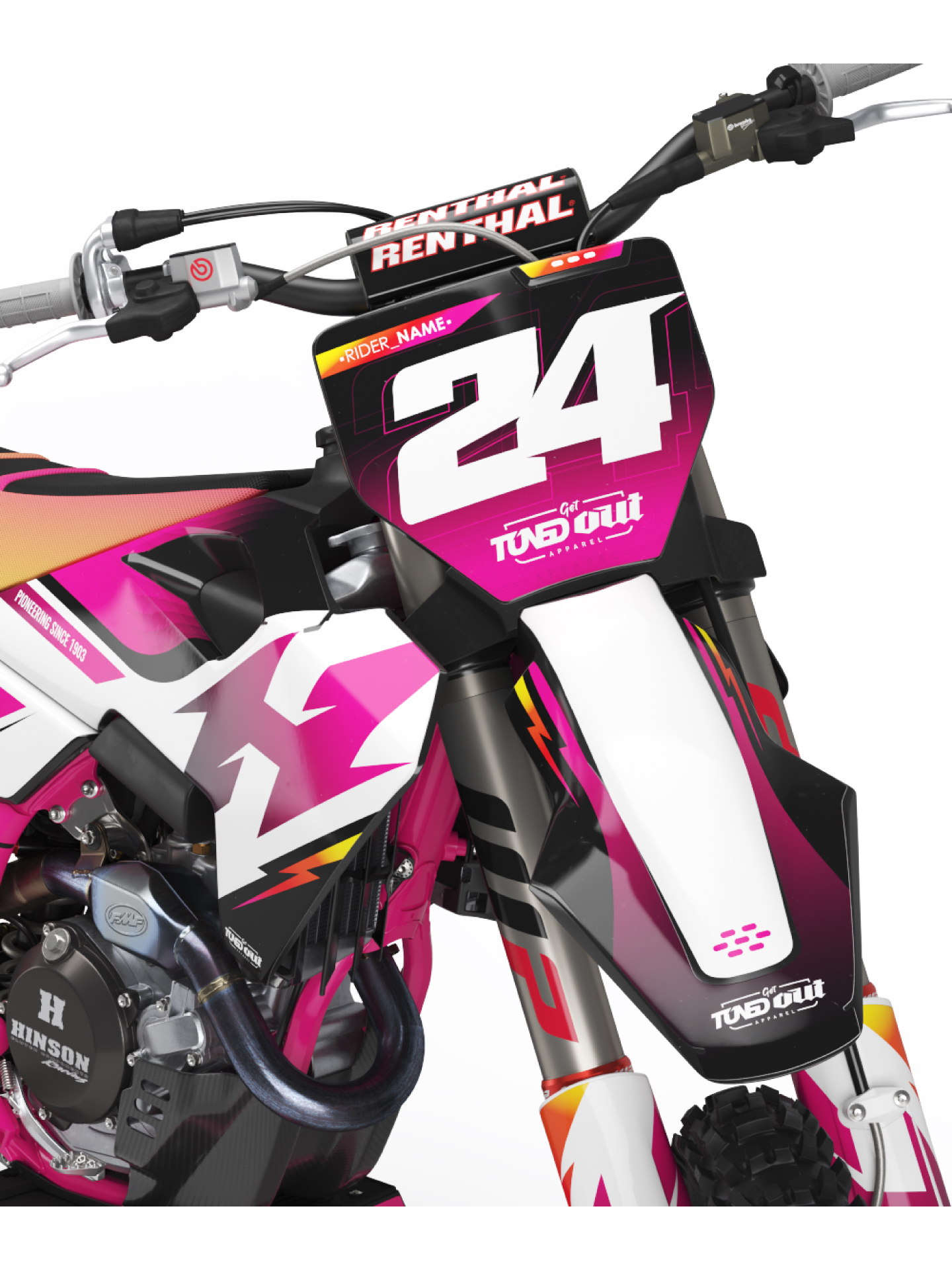 kit deco husqvarna punk 2023 2024 (copie)