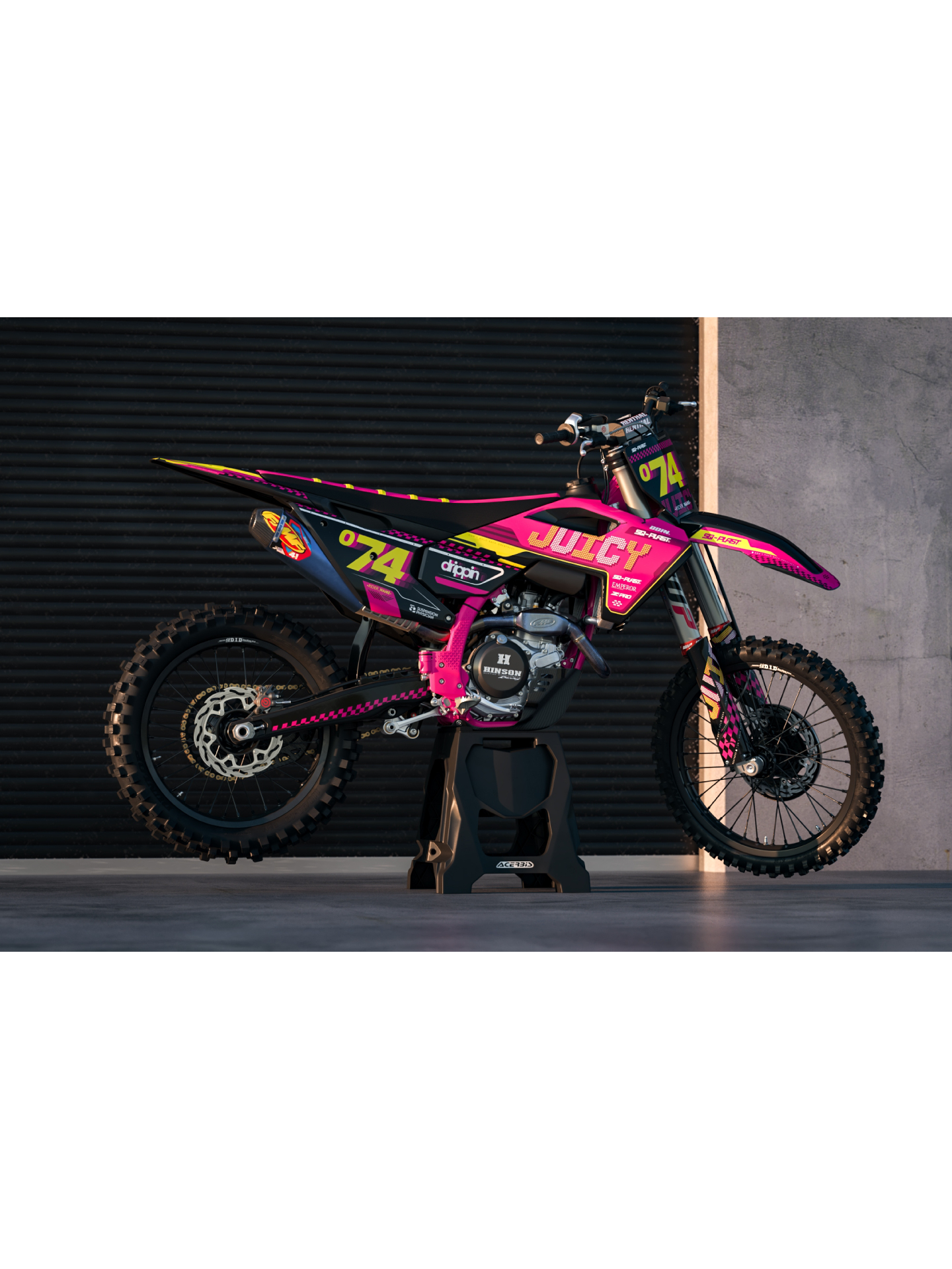kit deco husqvarna juicy 2023 2024