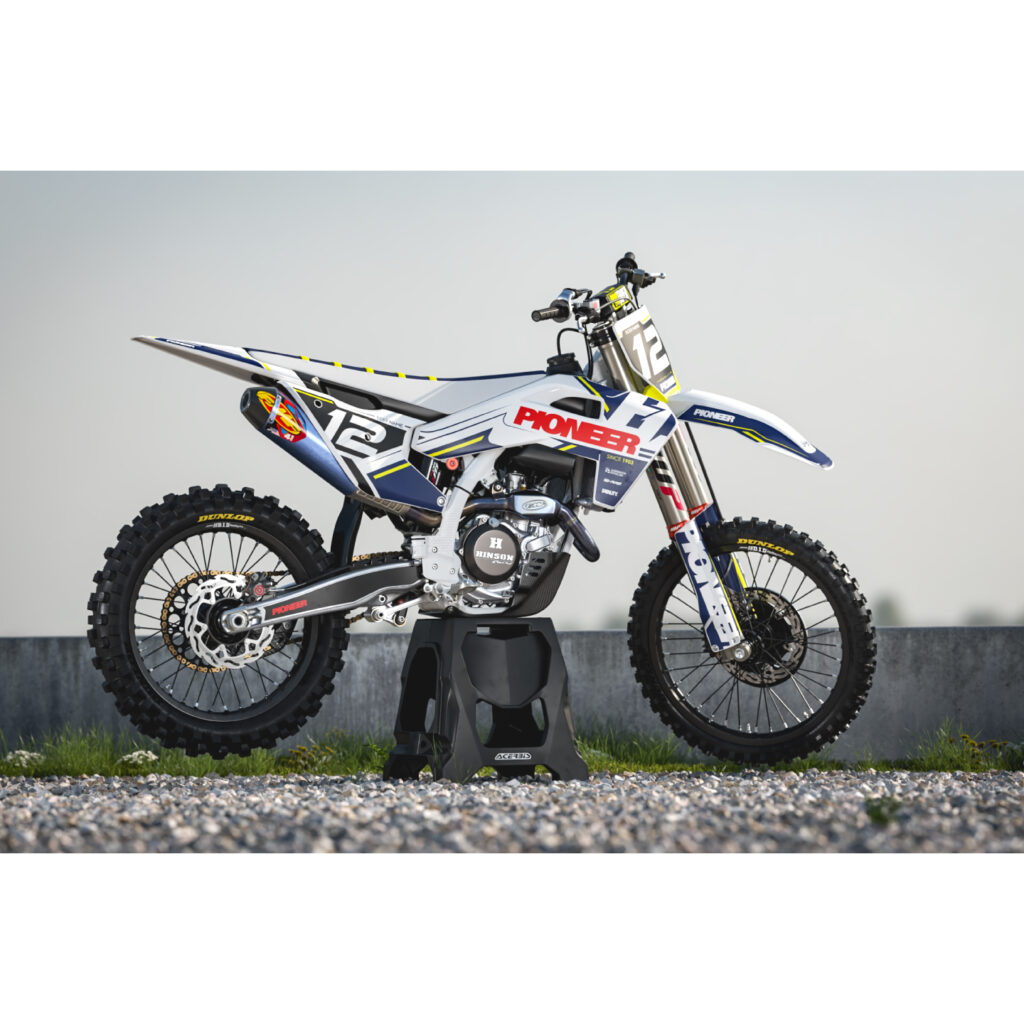 kit deco husqvarna pioneer 2025 2026