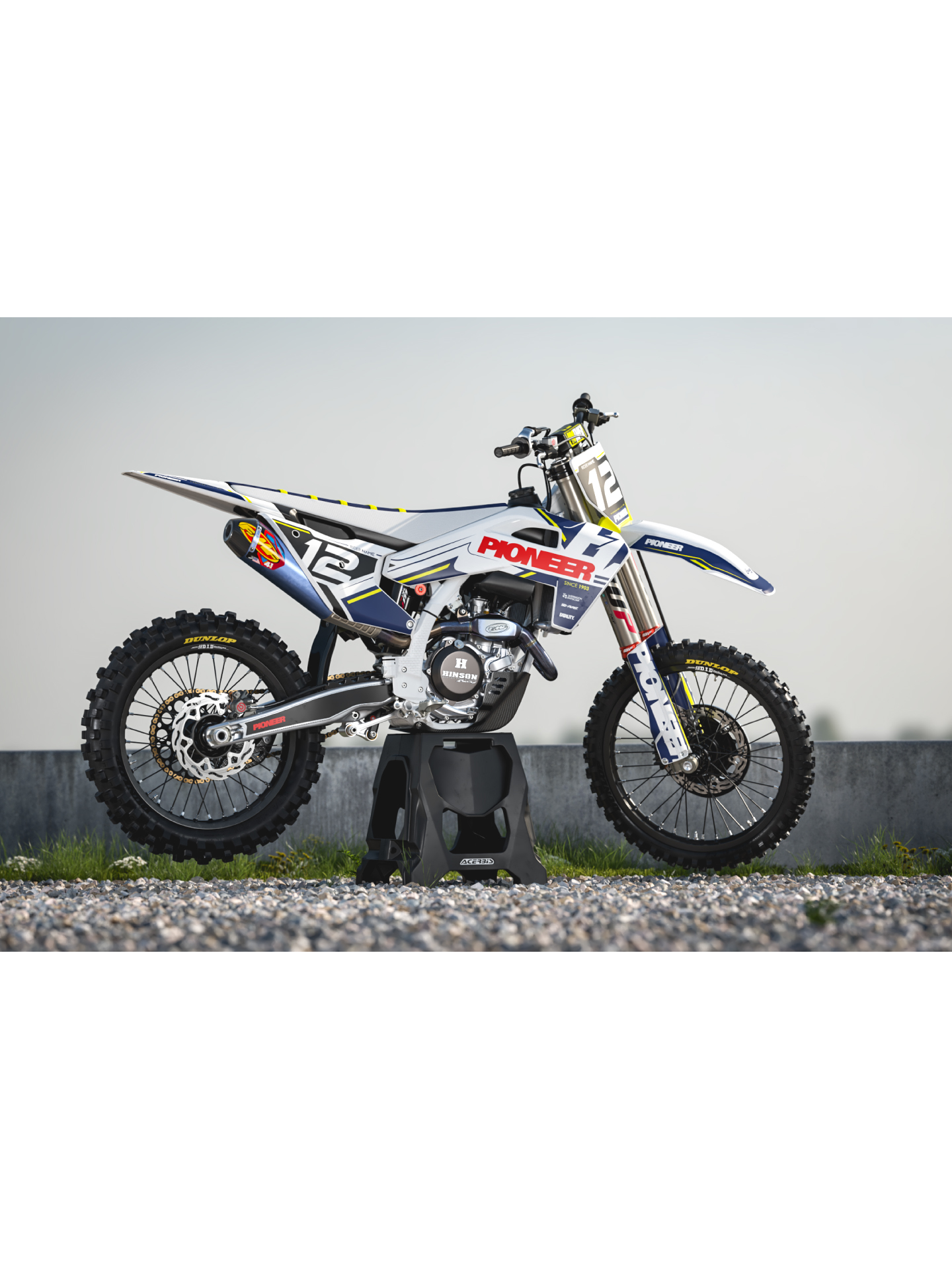 kit deco husqvarna pioneer 2025 2026