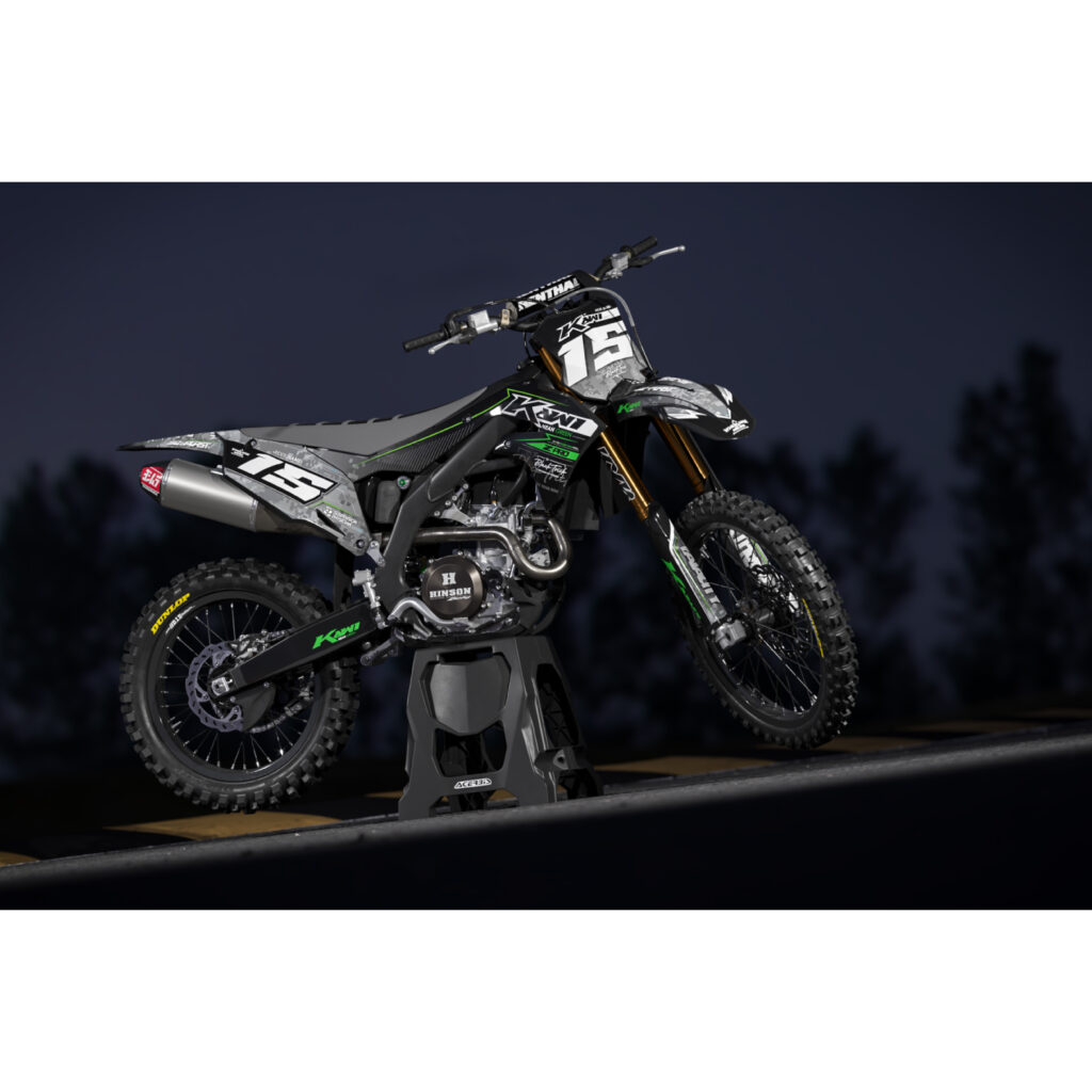 kit deco kawasaki cyberware 2017 2023