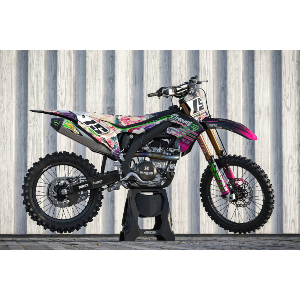 kit deco kawasaki dreams 2024+